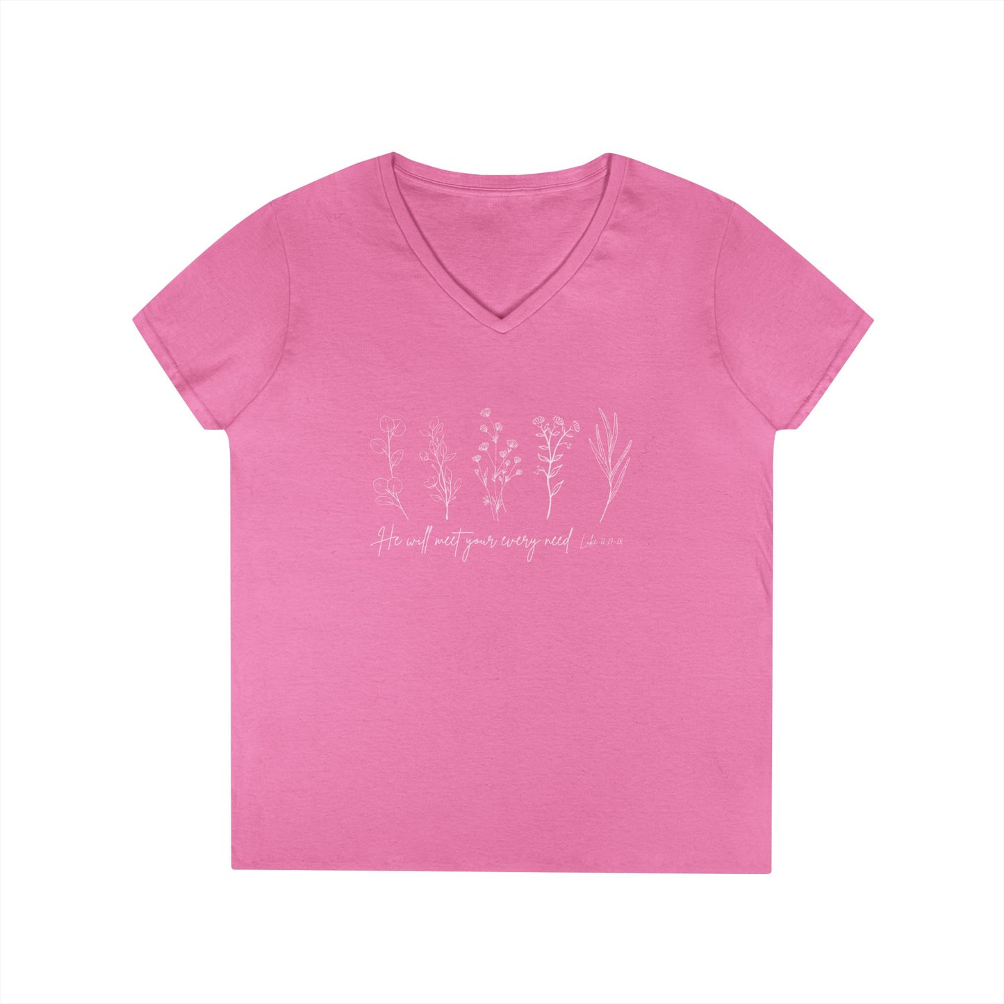 Luke 12 V-Neck T-Shirt