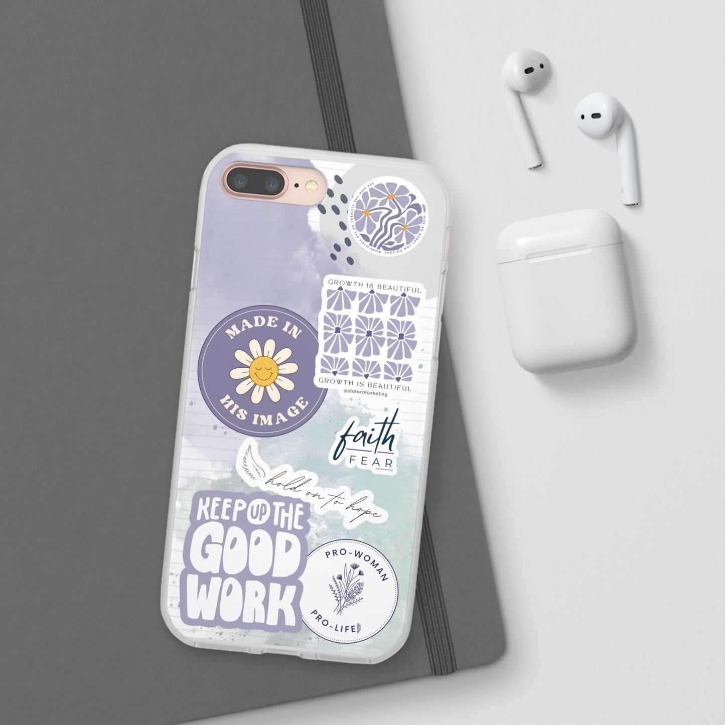 Patchwork Pro-Life Phone Case