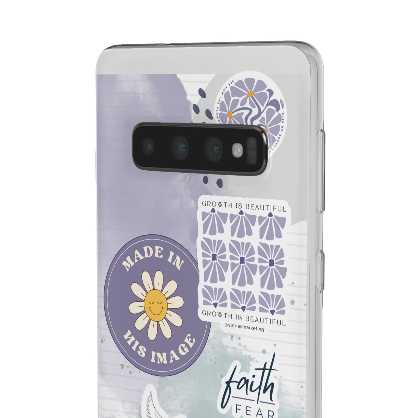 Patchwork Pro-Life Phone Case
