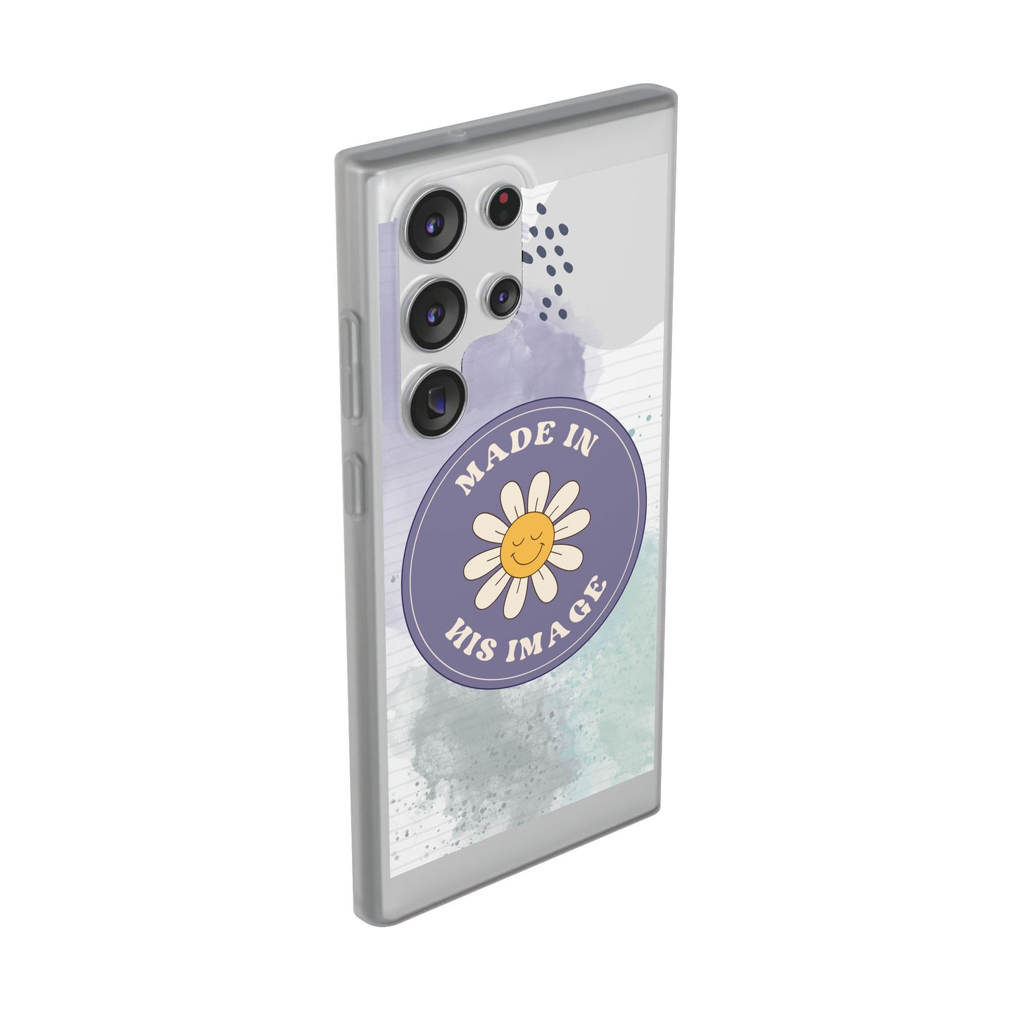 Made in His Image Phone Case