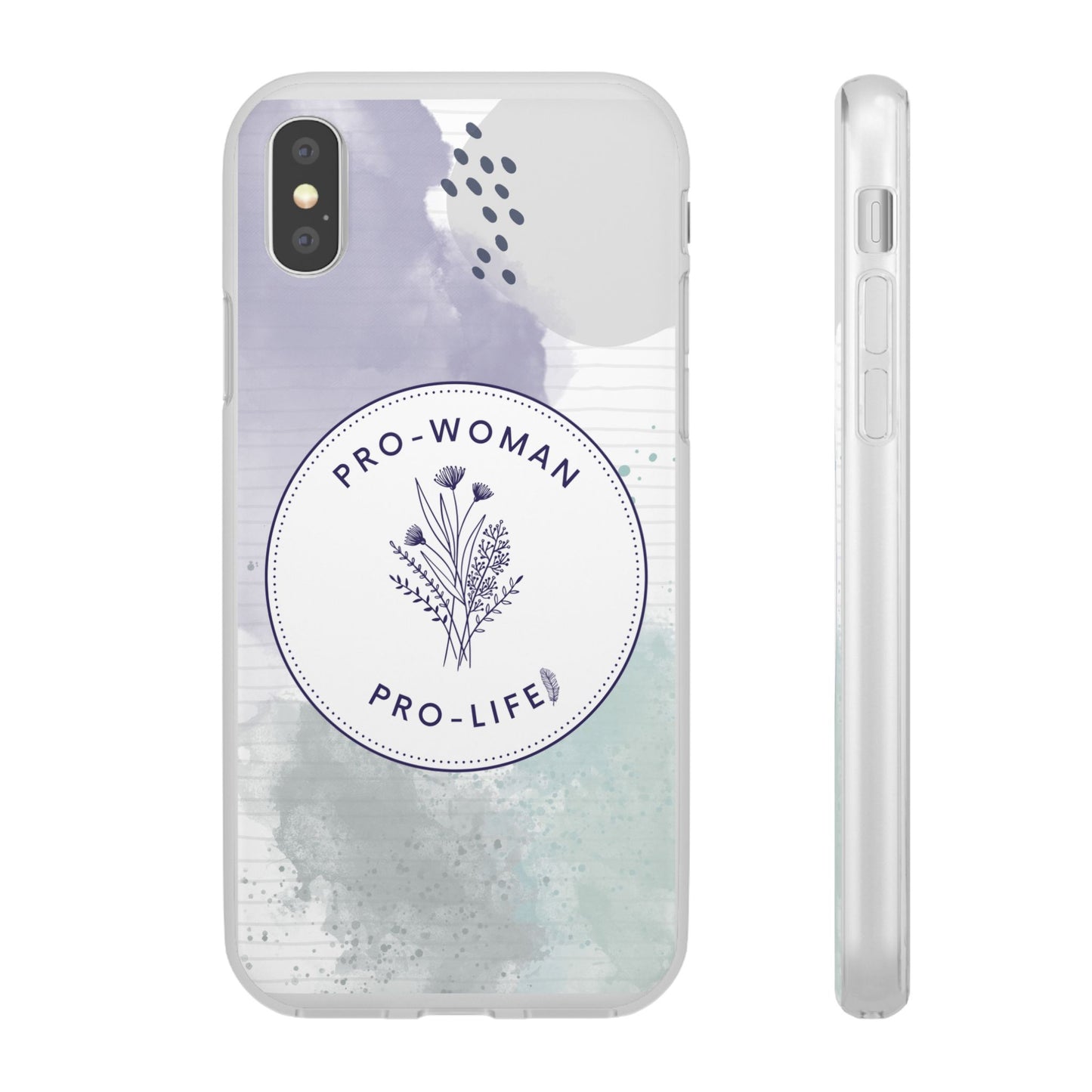 Pro-Woman Pro-Life Phone Case