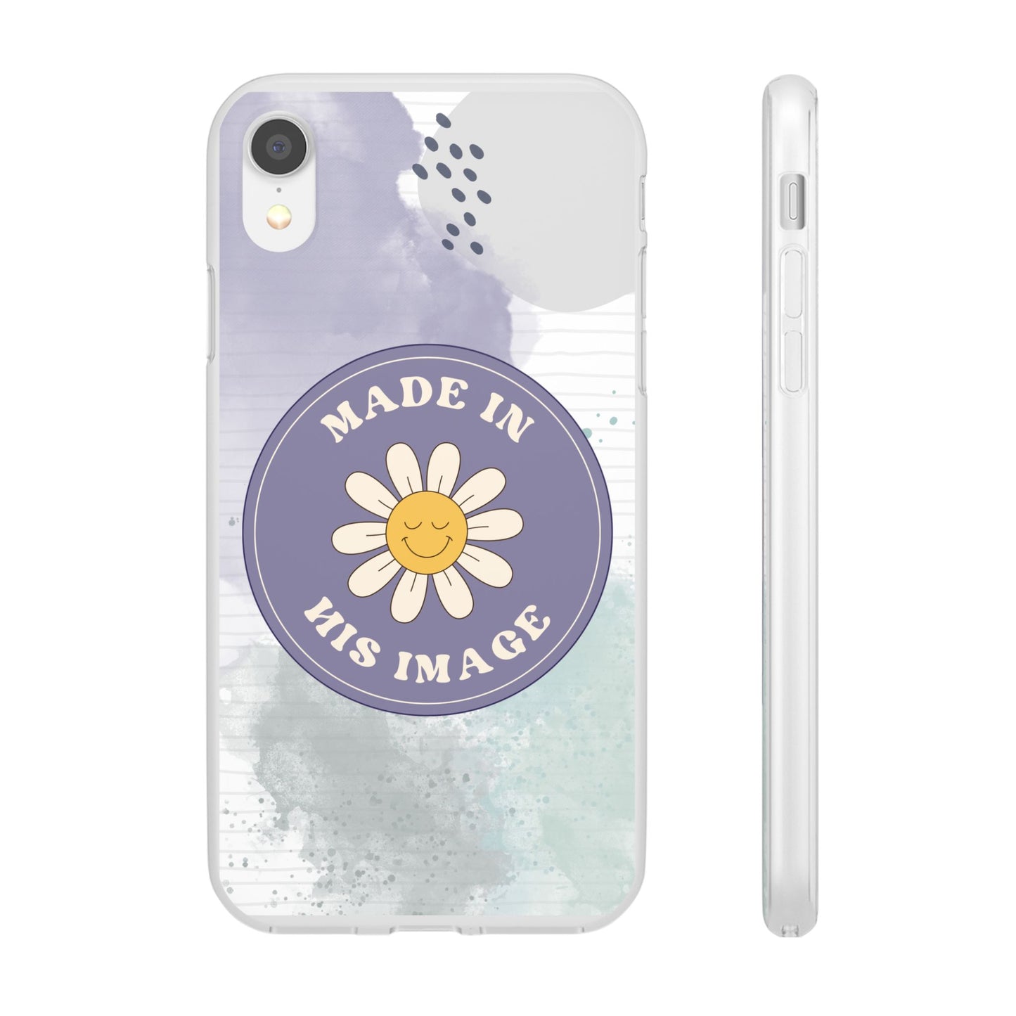 Made in His Image Phone Case