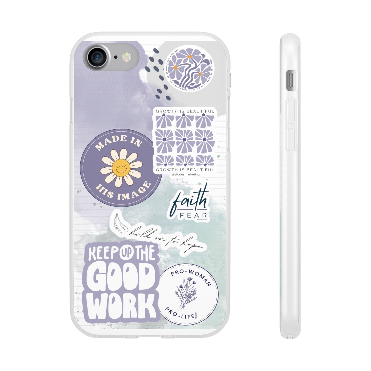 Patchwork Pro-Life Phone Case
