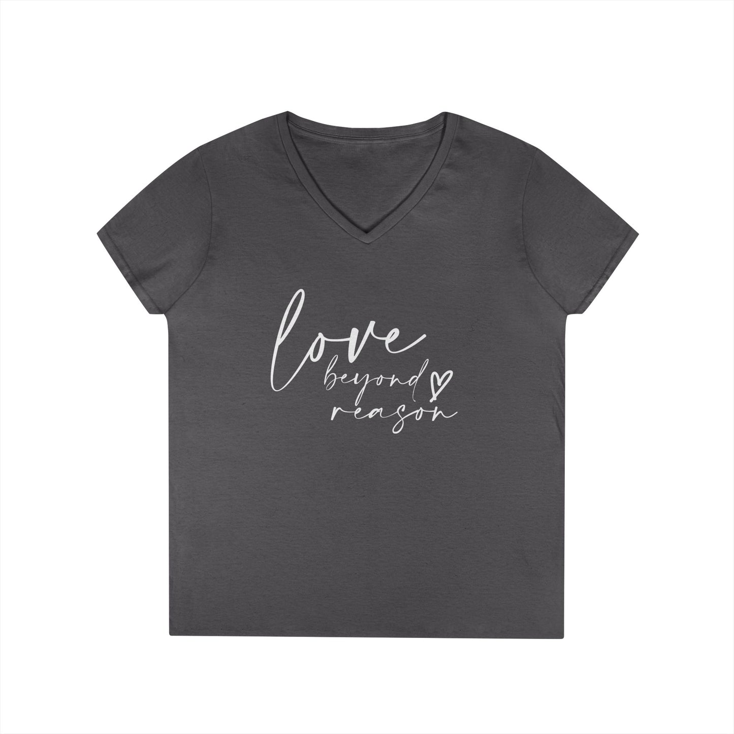 Love Beyond Reason V-Neck T-Shirt