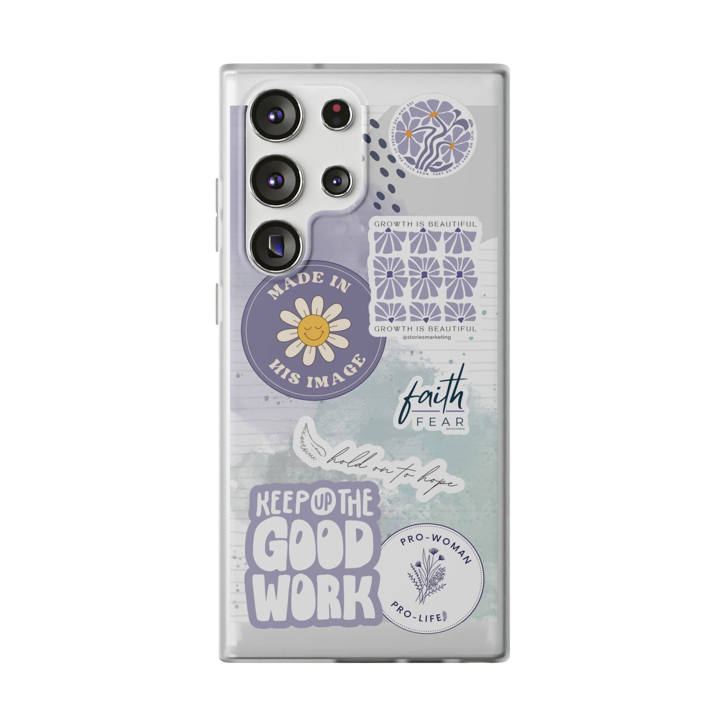Patchwork Pro-Life Phone Case