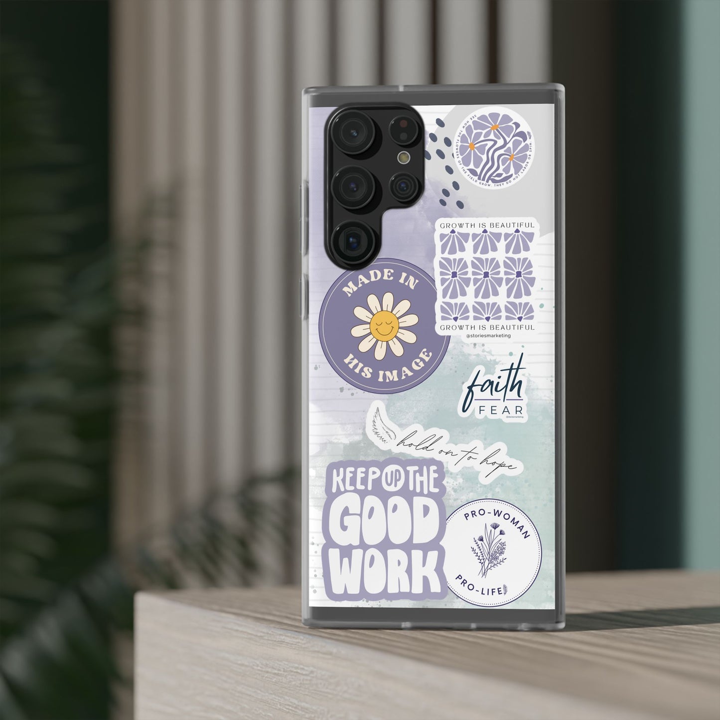Patchwork Pro-Life Phone Case