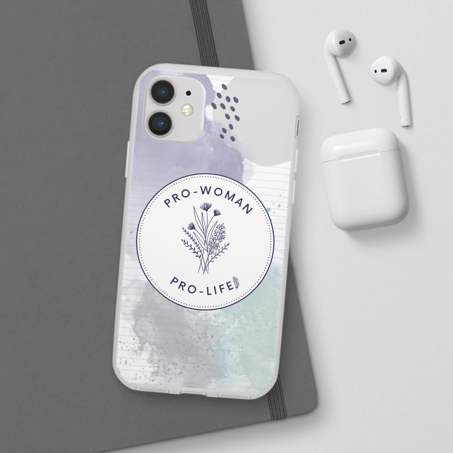 Pro-Woman Pro-Life Phone Case