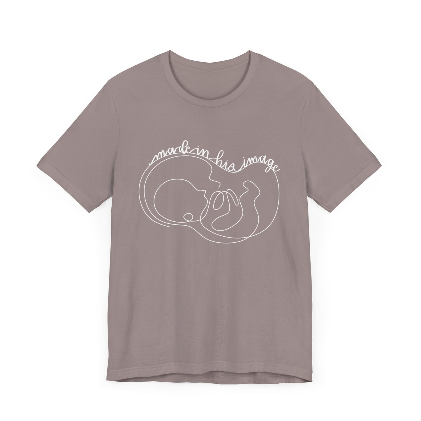 Made in His Image Adult T-Shirt
