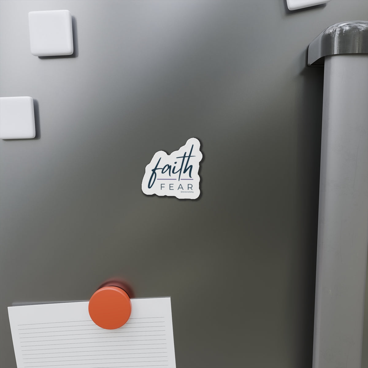Faith Over Fear Magnet