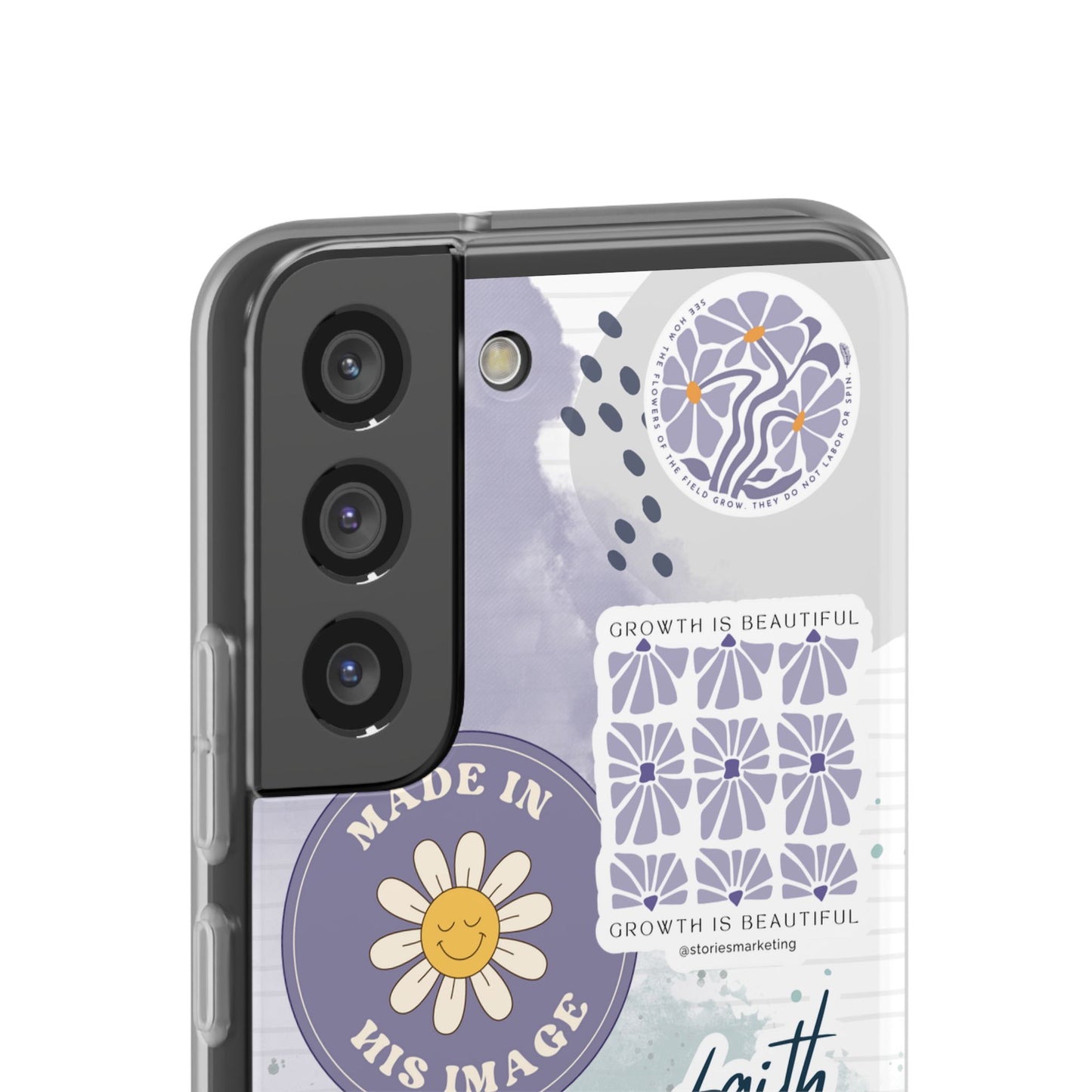 Patchwork Pro-Life Phone Case