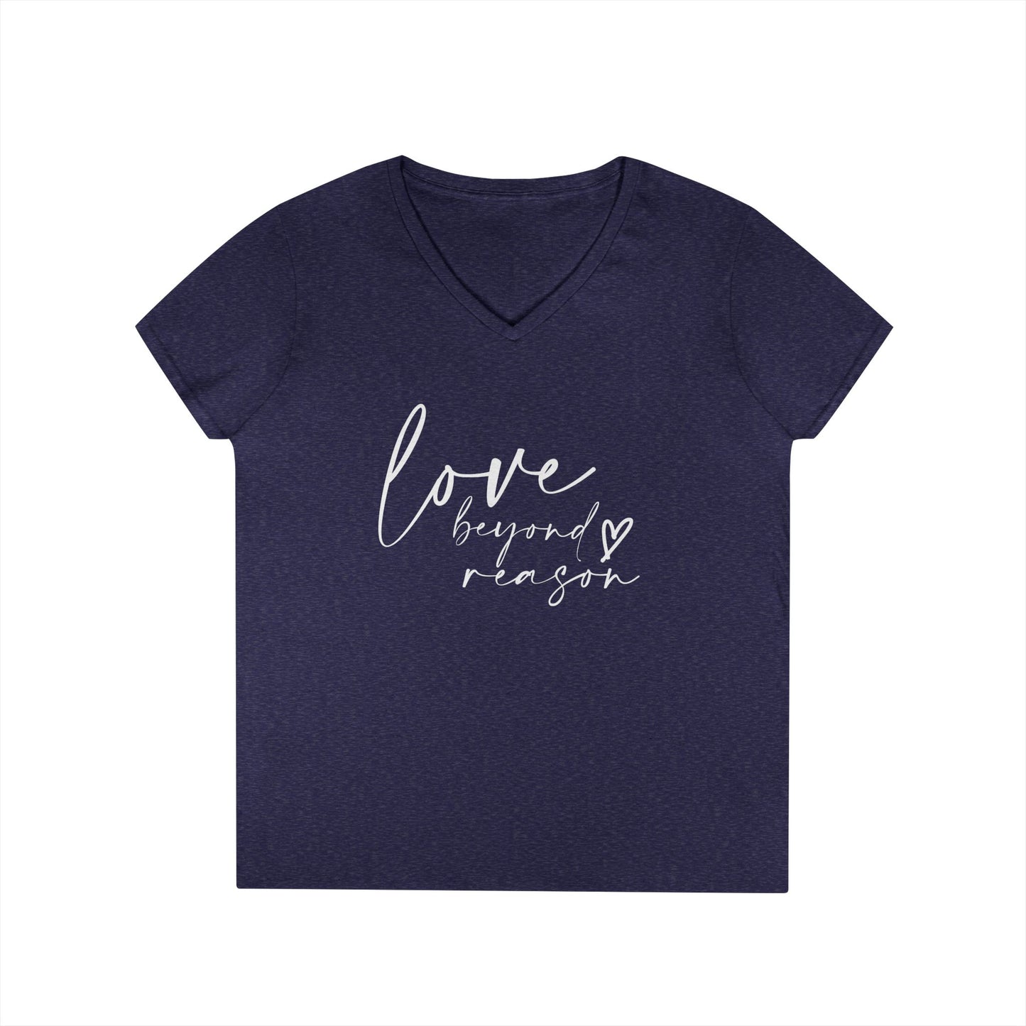 Love Beyond Reason V-Neck T-Shirt