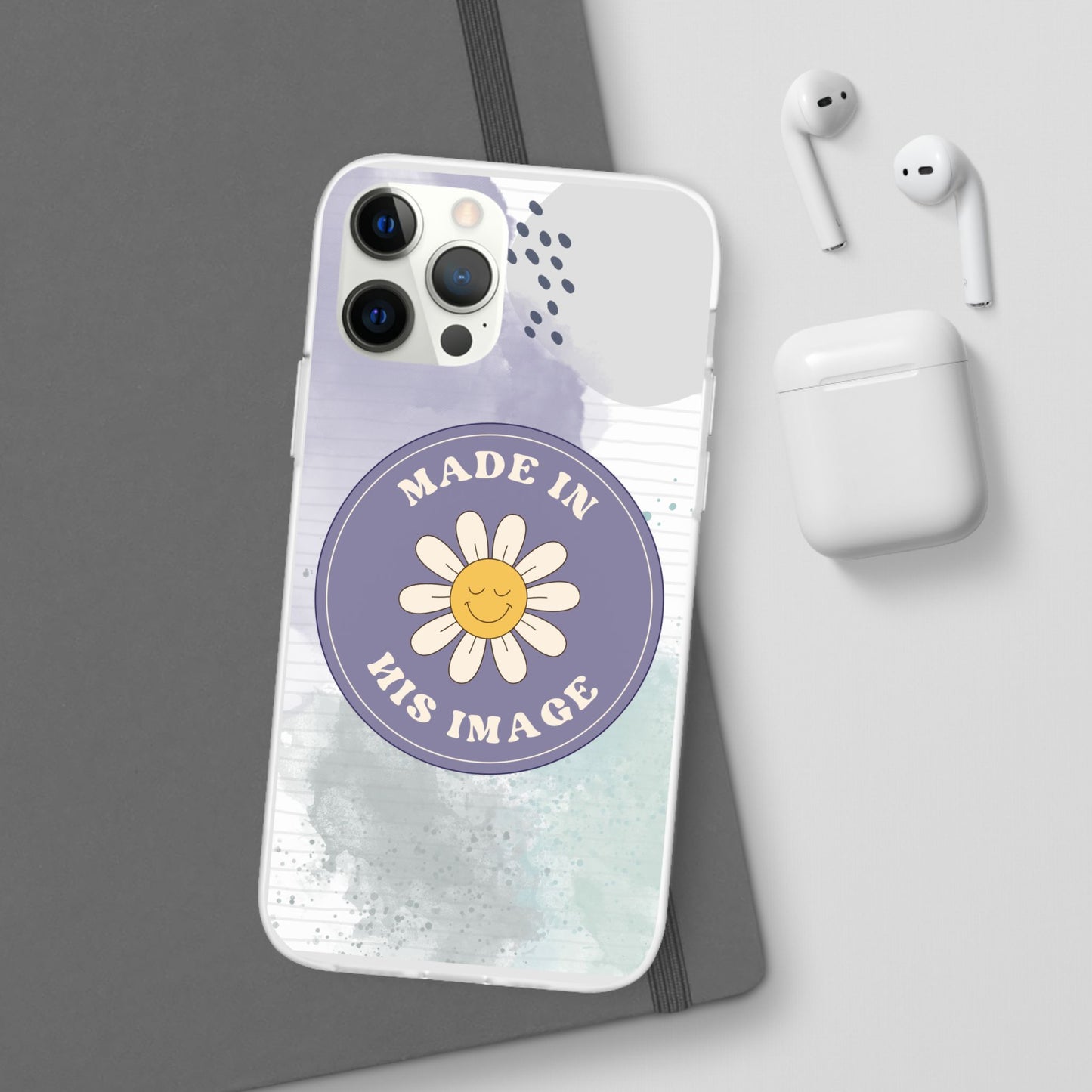 Made in His Image Phone Case