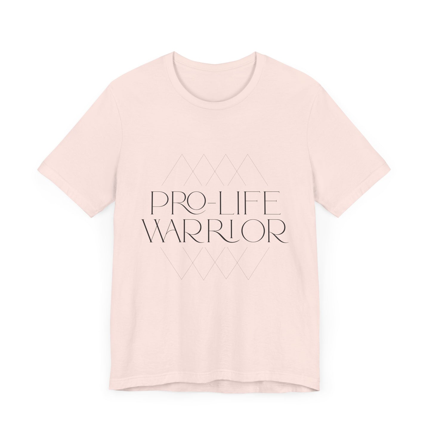Pro-Life Warrior T-Shirt Black