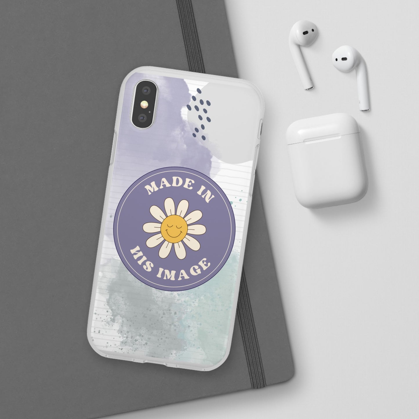 Made in His Image Phone Case