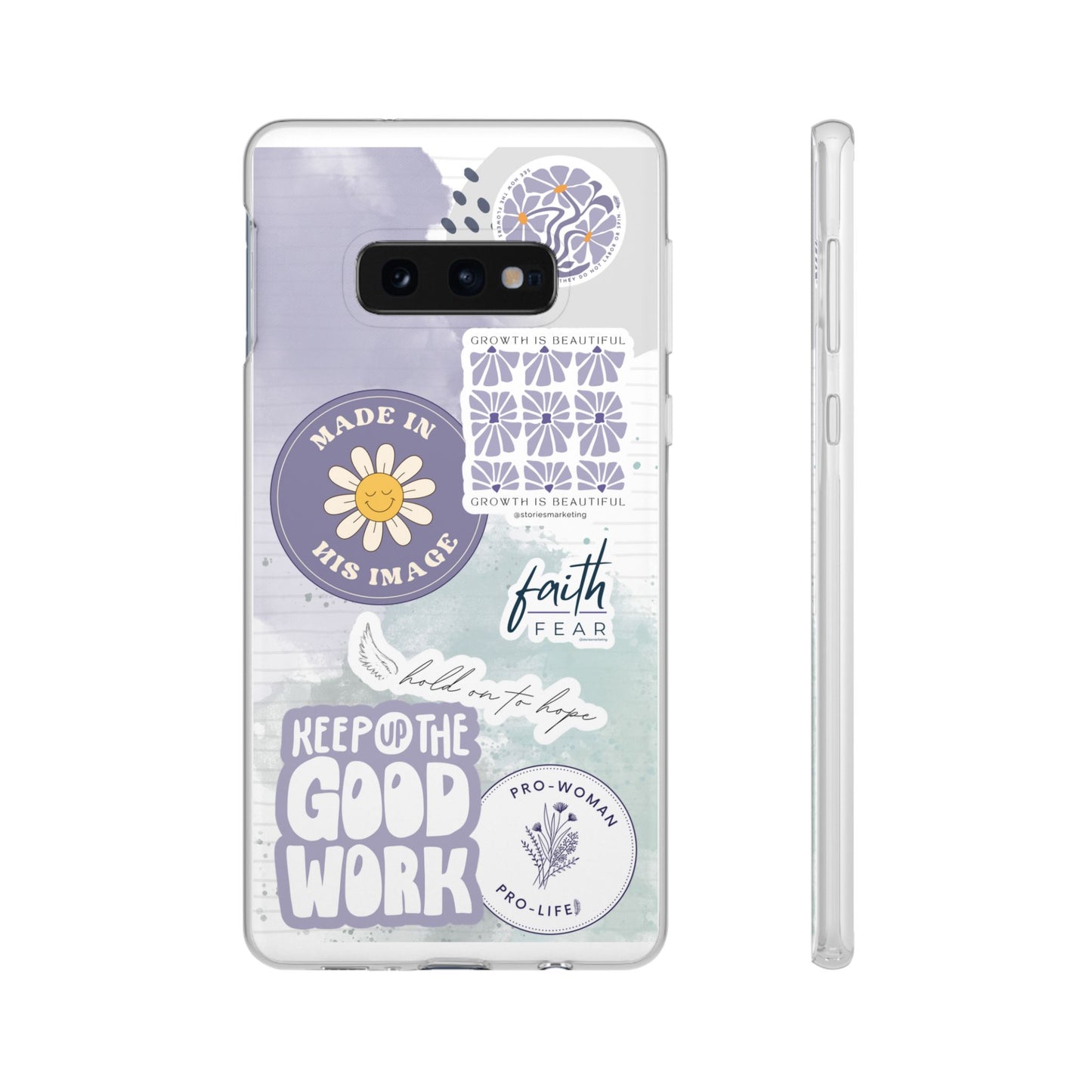 Patchwork Pro-Life Phone Case