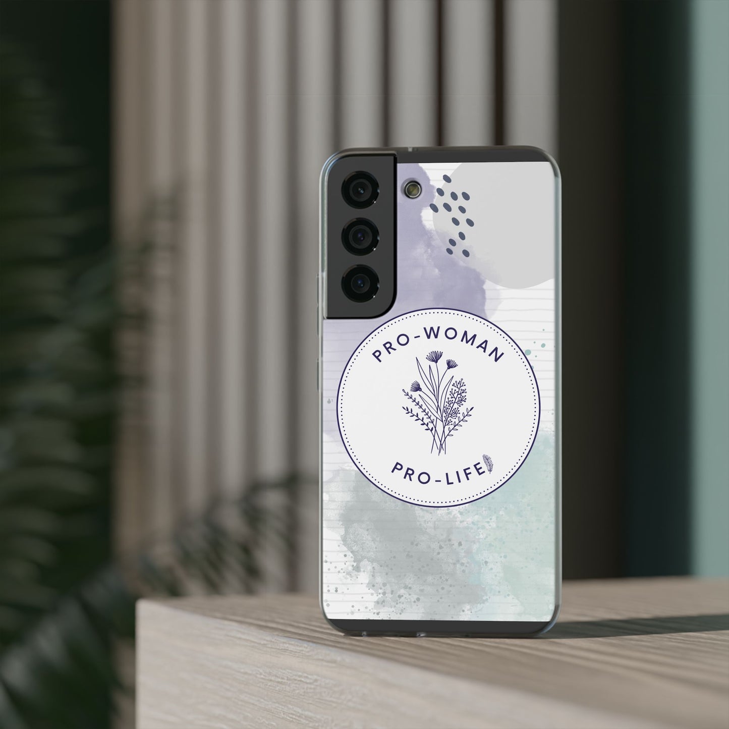 Pro-Woman Pro-Life Phone Case