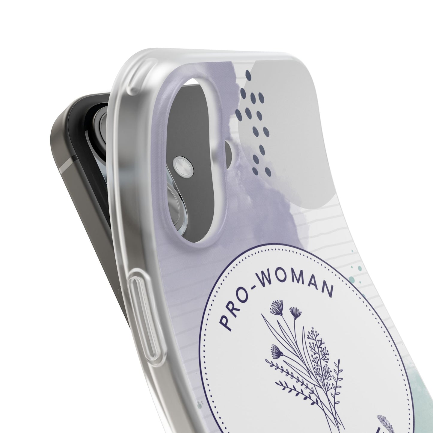 Pro-Woman Pro-Life Phone Case