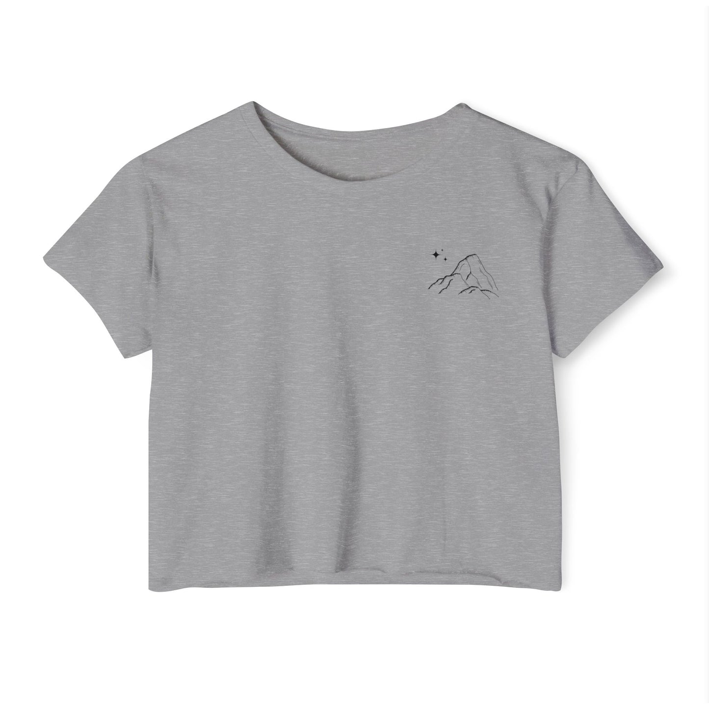 Move Mountains Crop Top