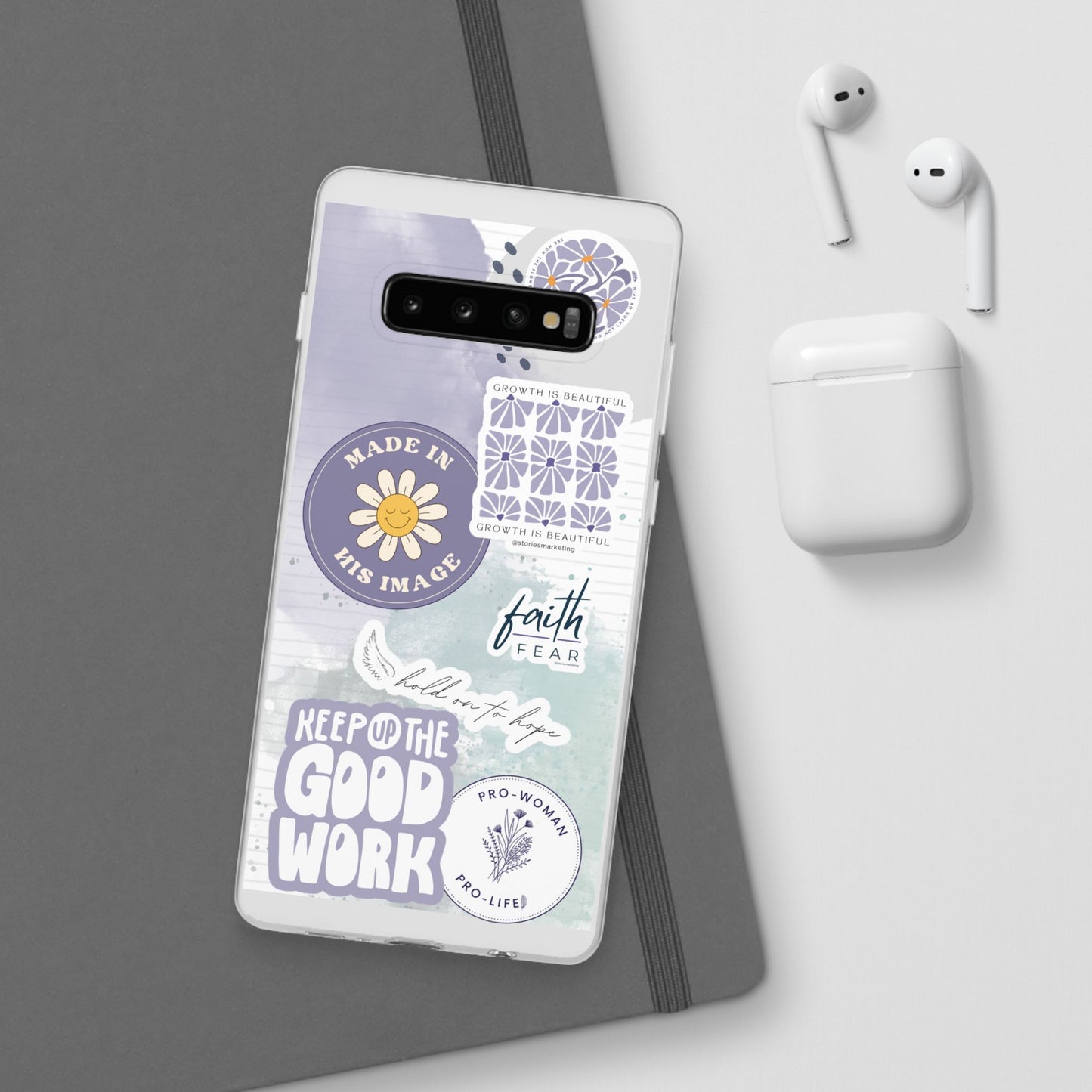 Patchwork Pro-Life Phone Case