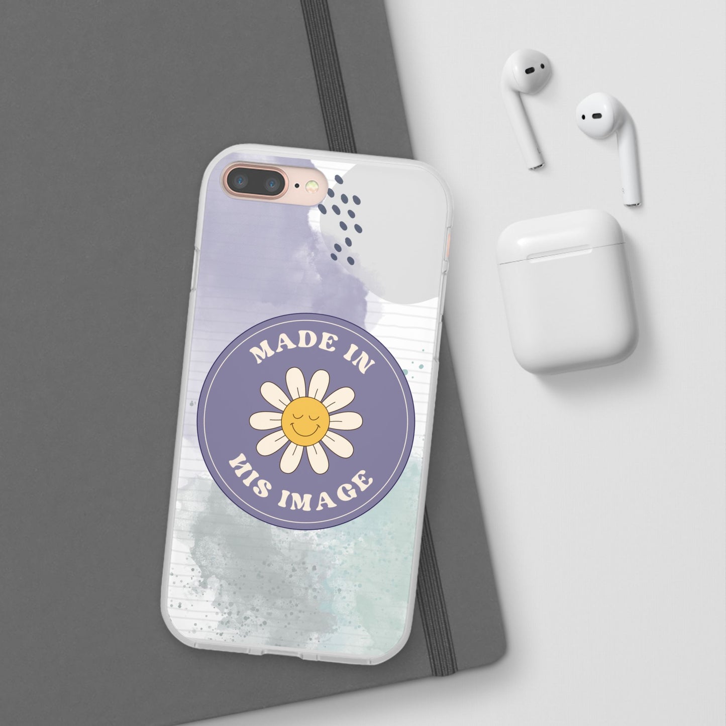 Made in His Image Phone Case