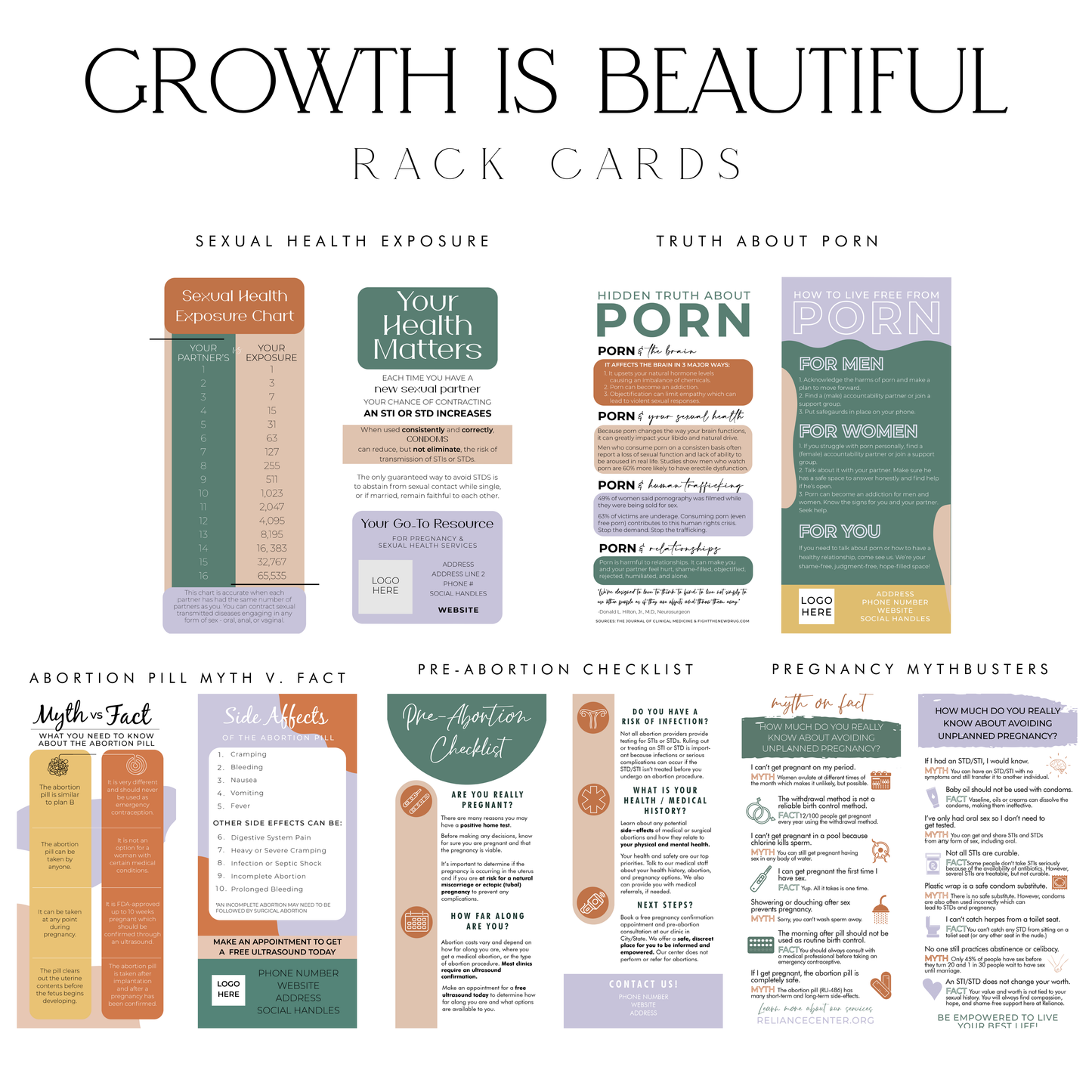 Growth Is Beautiful - Campus Outreach Bundle