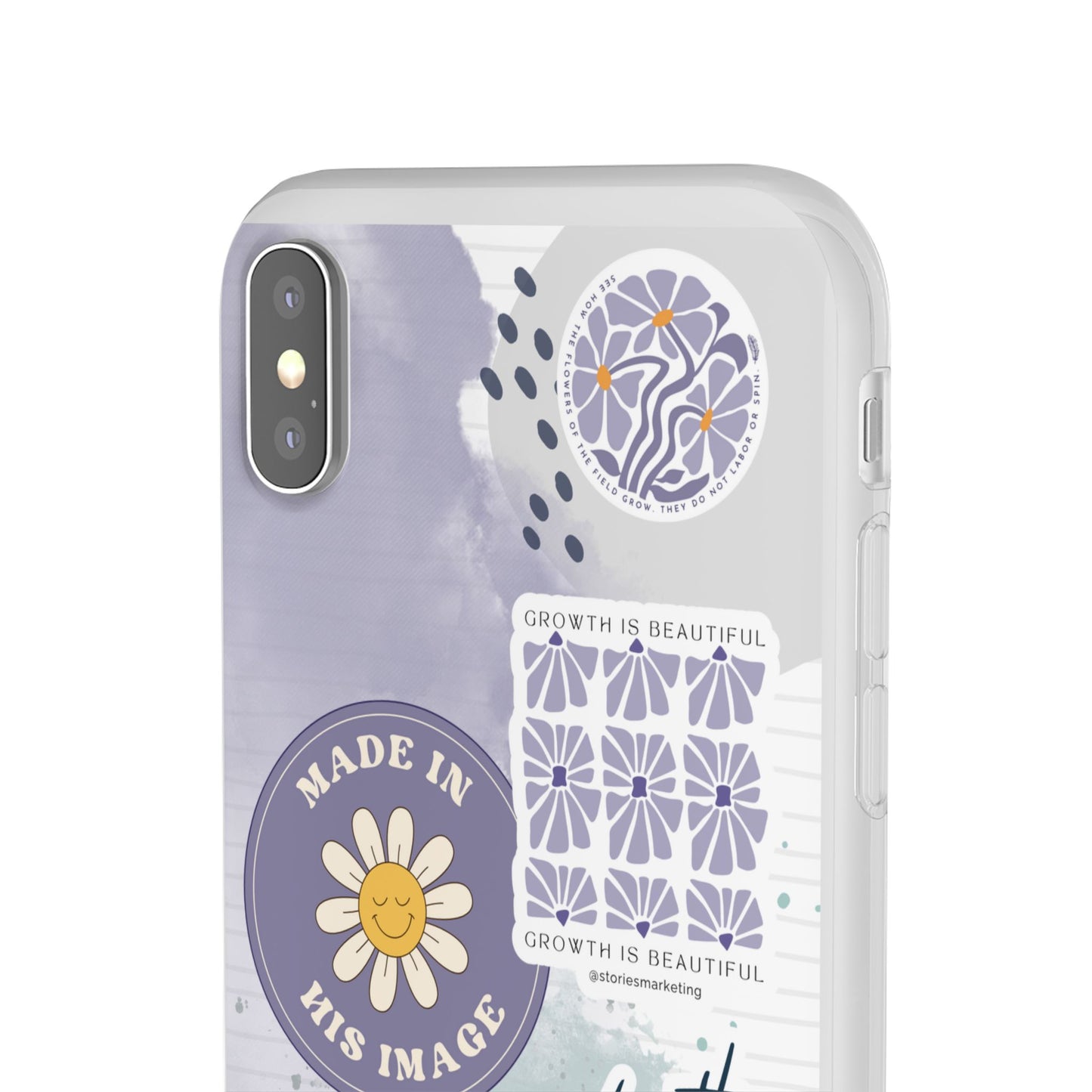 Patchwork Pro-Life Phone Case