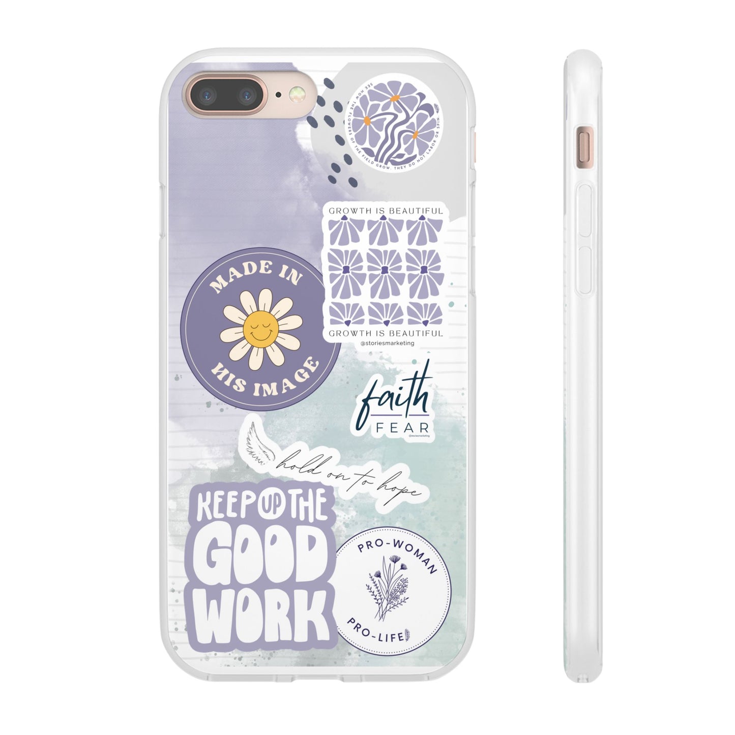 Patchwork Pro-Life Phone Case