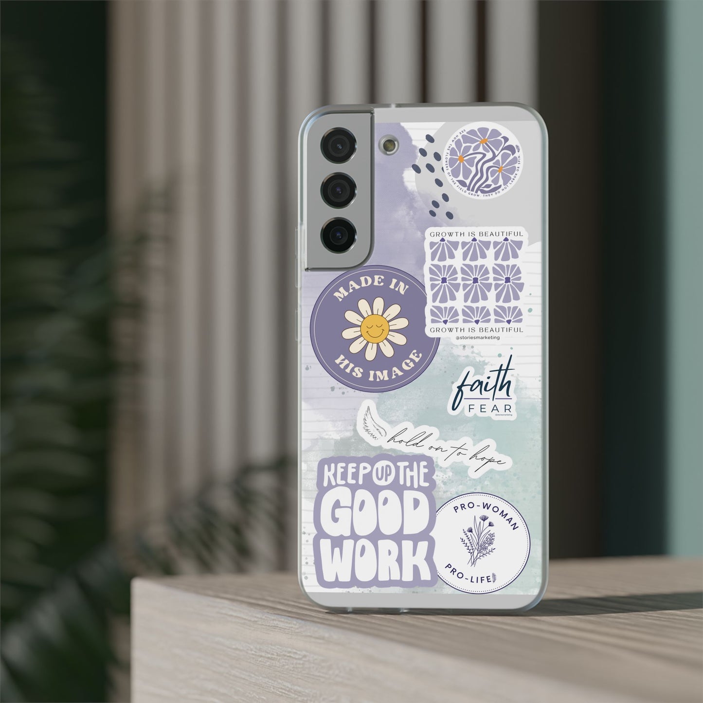 Patchwork Pro-Life Phone Case