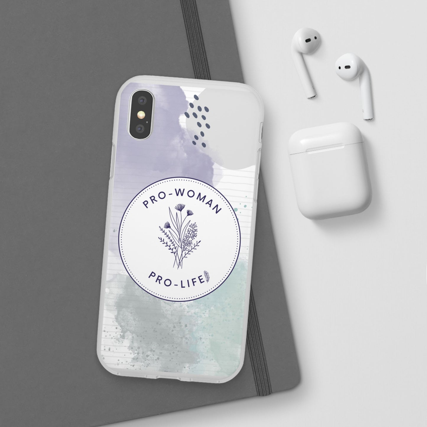 Pro-Woman Pro-Life Phone Case