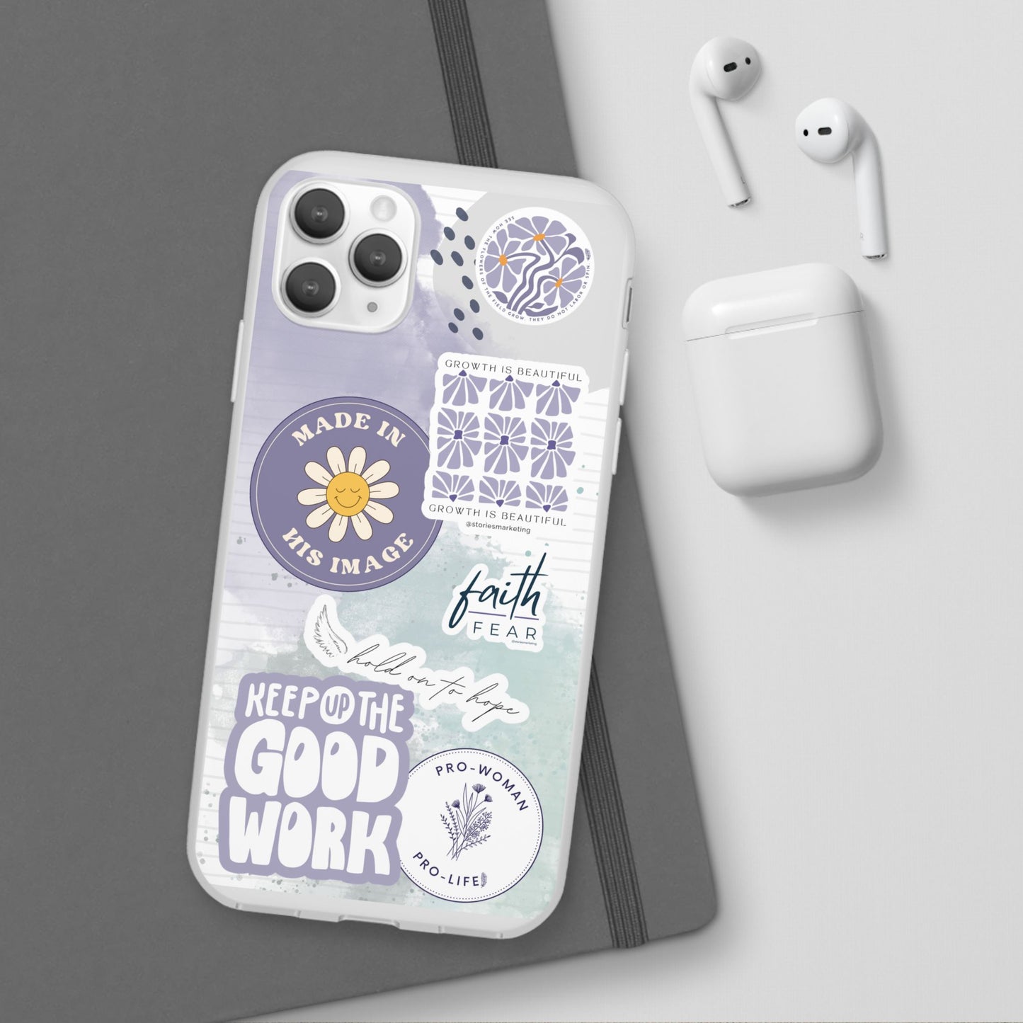 Patchwork Pro-Life Phone Case