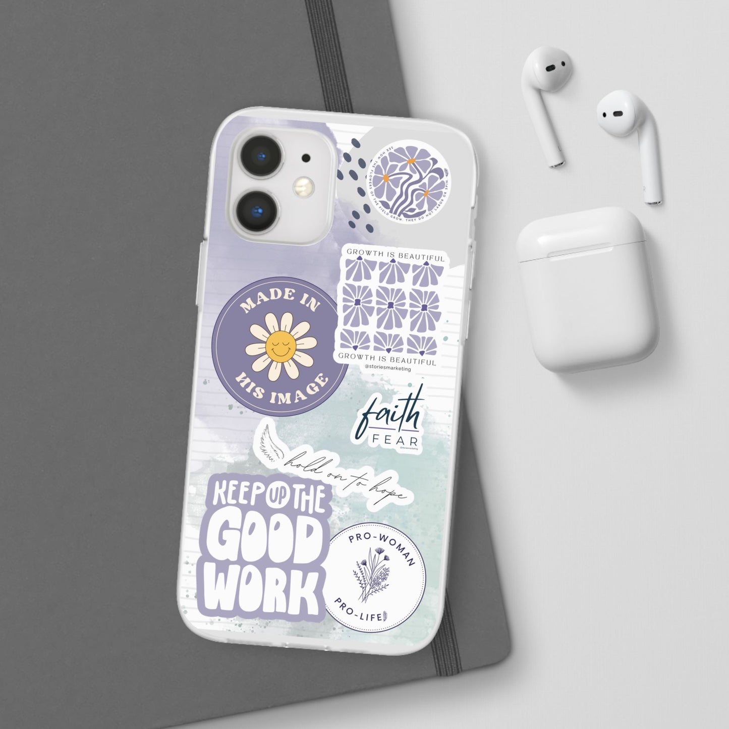 Patchwork Pro-Life Phone Case