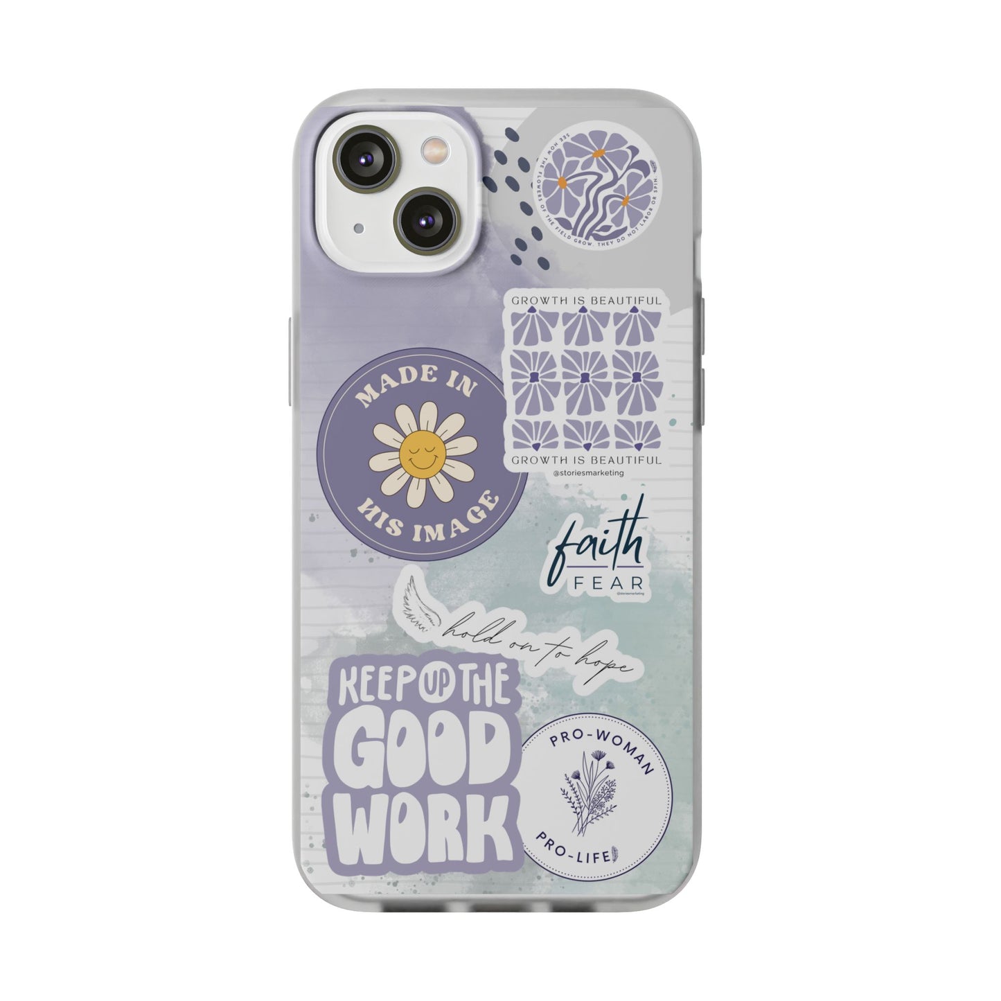 Patchwork Pro-Life Phone Case