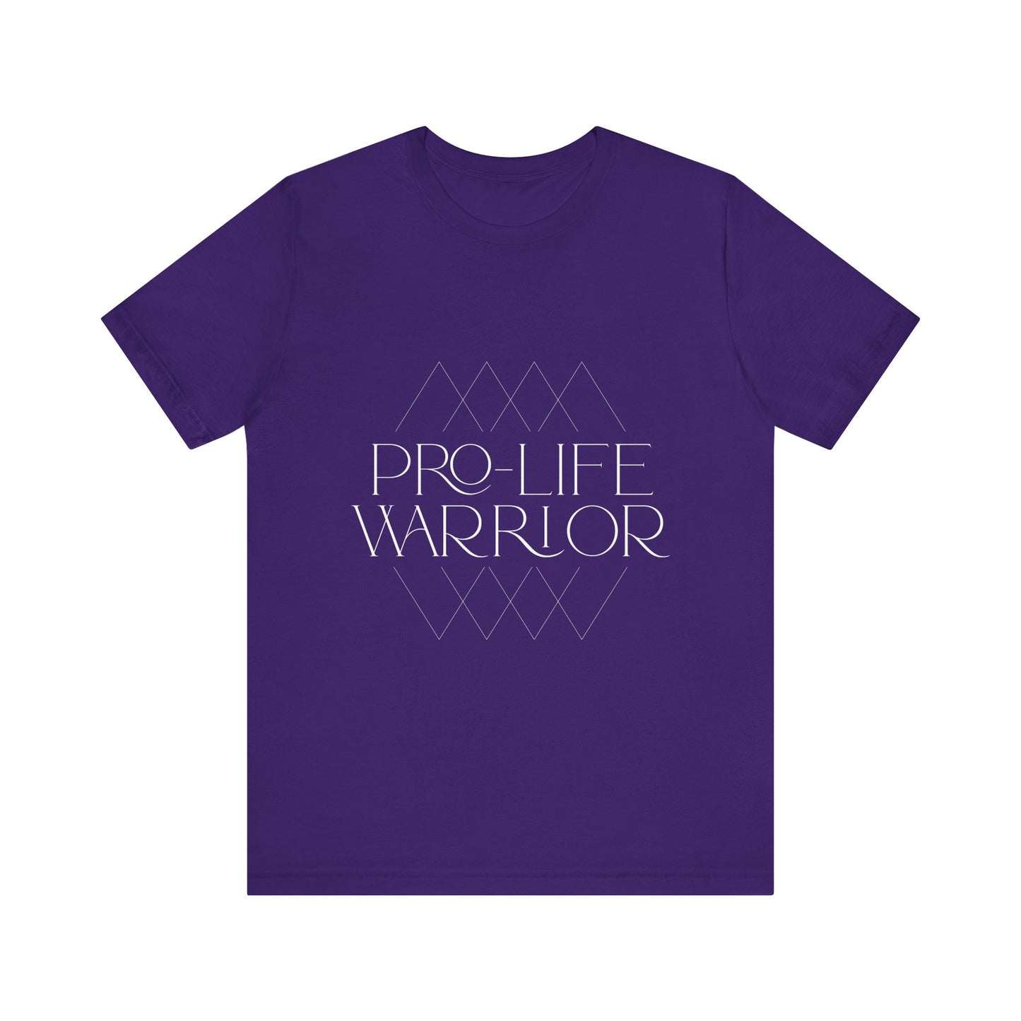 Pro-Life Warrior T-Shirt