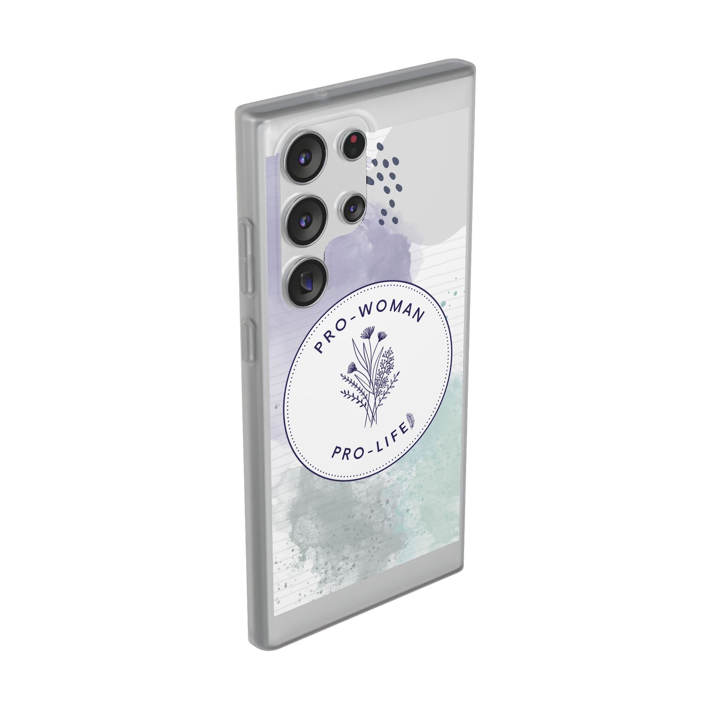 Pro-Woman Pro-Life Phone Case