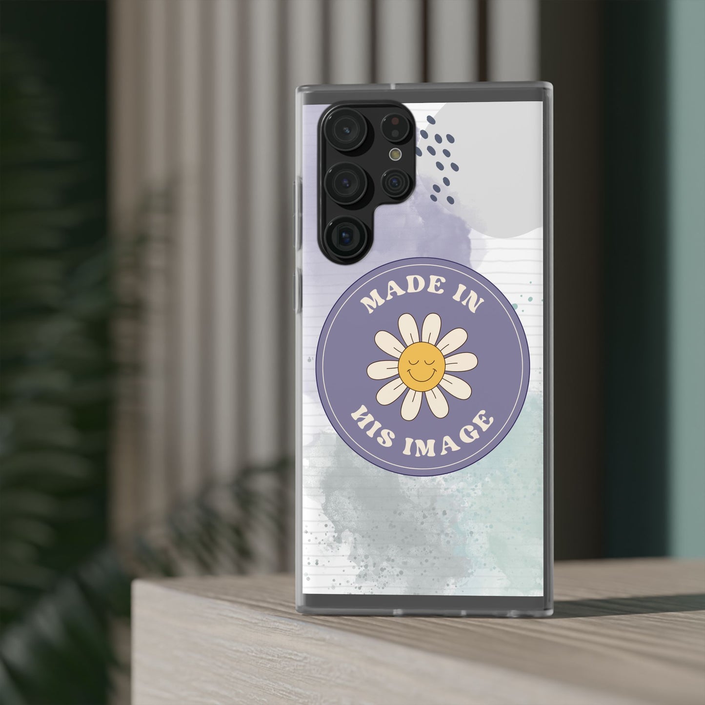 Made in His Image Phone Case