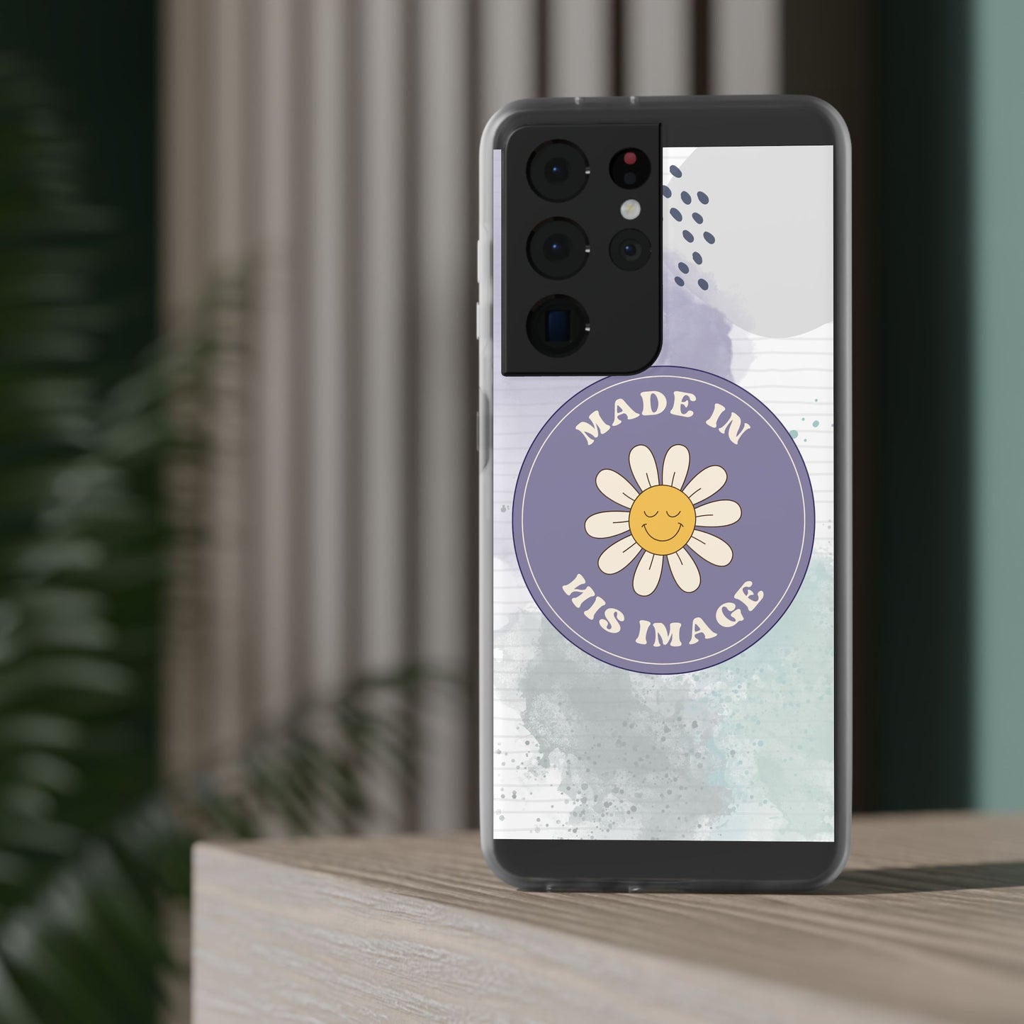 Made in His Image Phone Case
