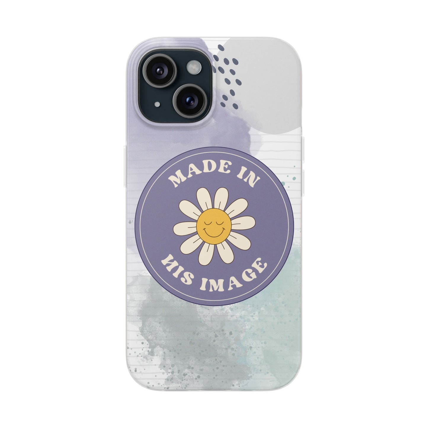 Made in His Image Phone Case