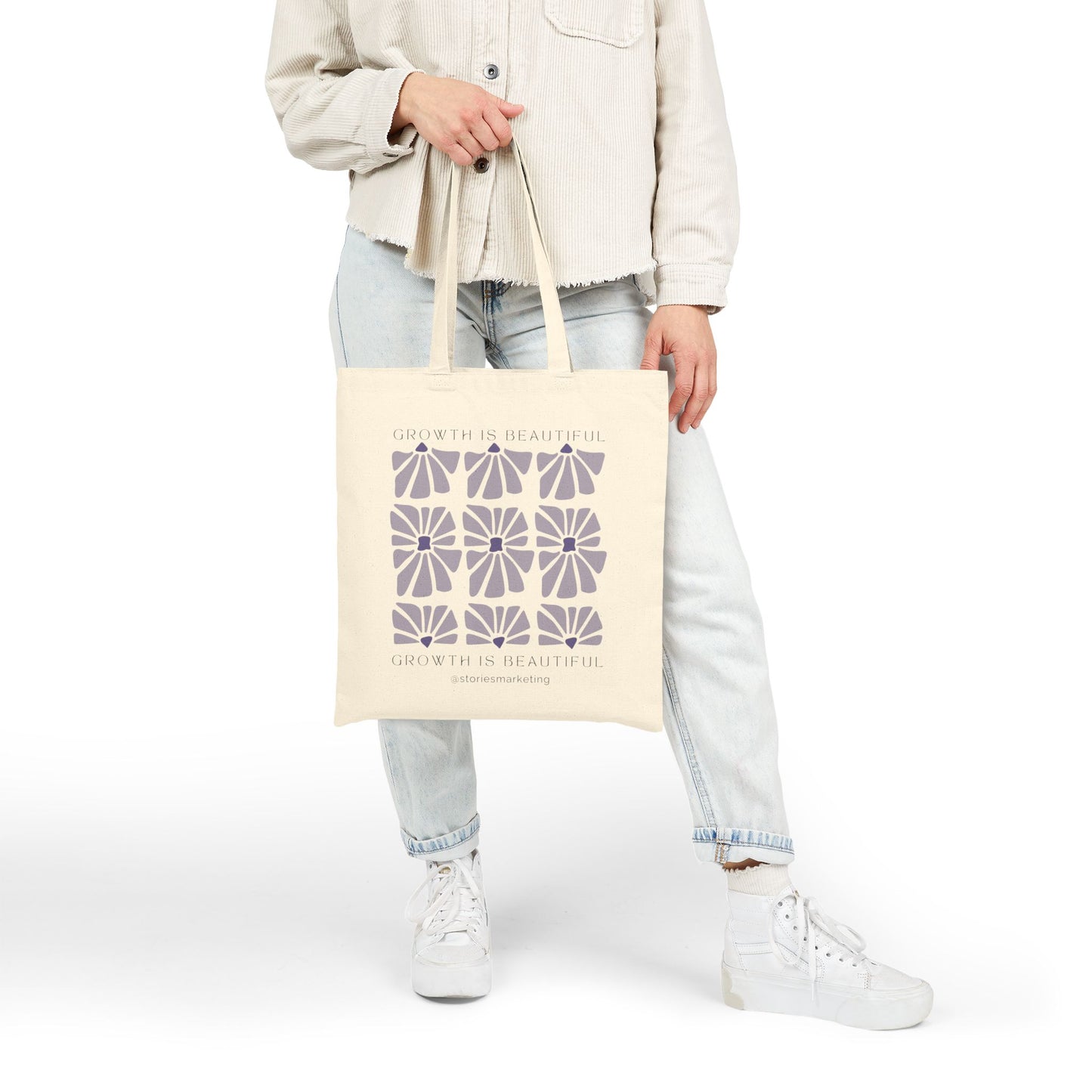 Growth is Beautiful Tote Bag