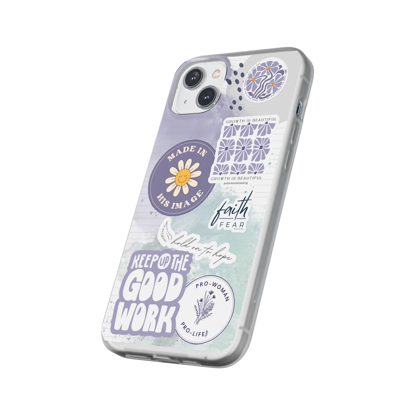 Patchwork Pro-Life Phone Case
