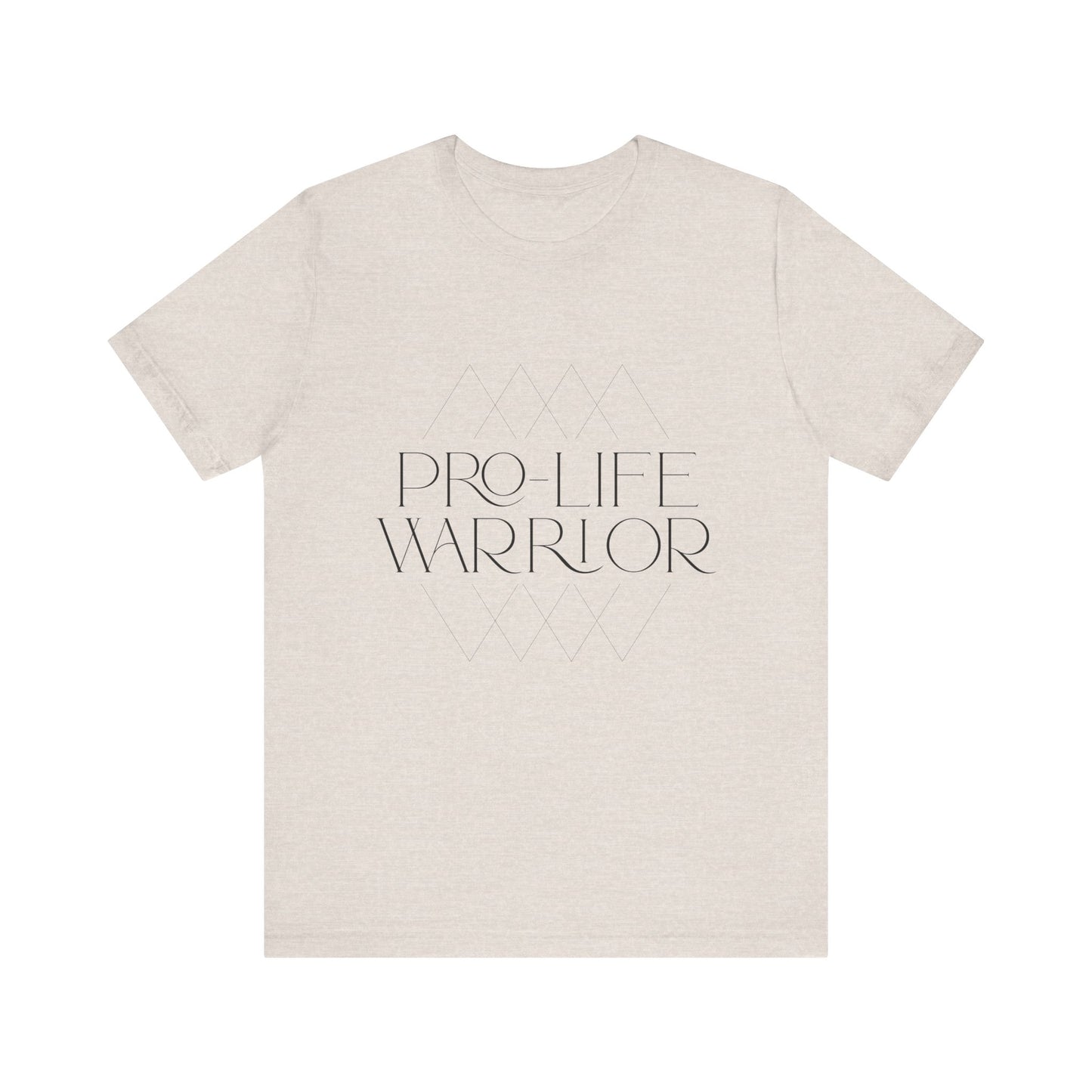Pro-Life Warrior T-Shirt Black