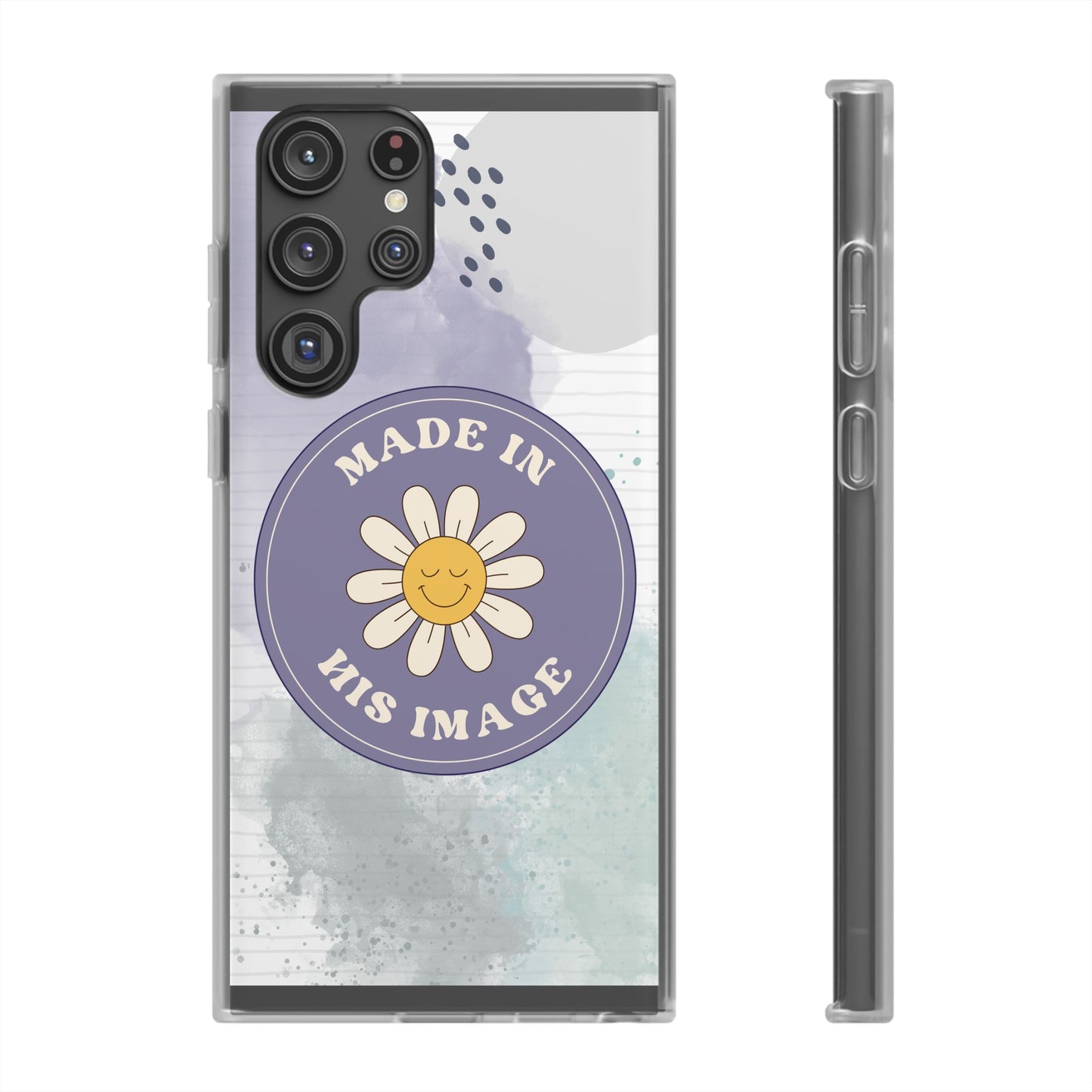 Made in His Image Phone Case