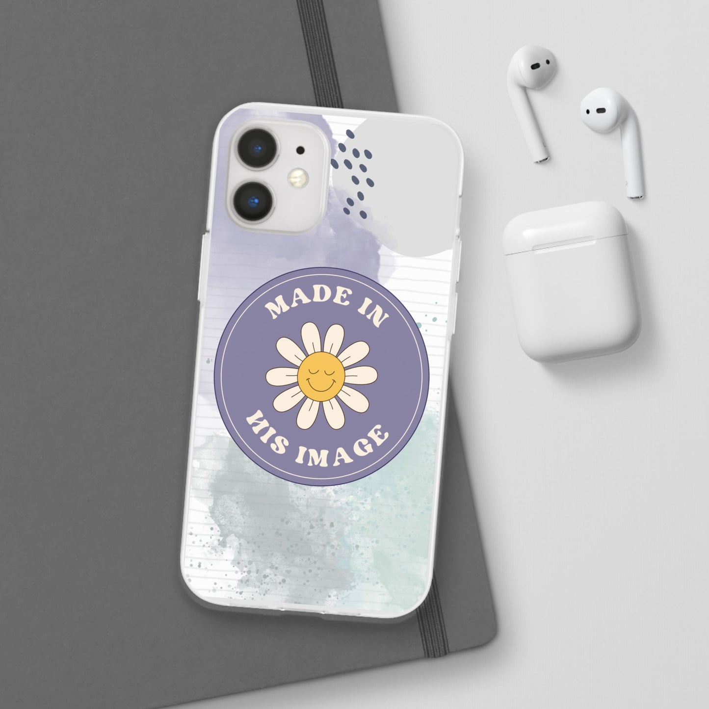 Made in His Image Phone Case