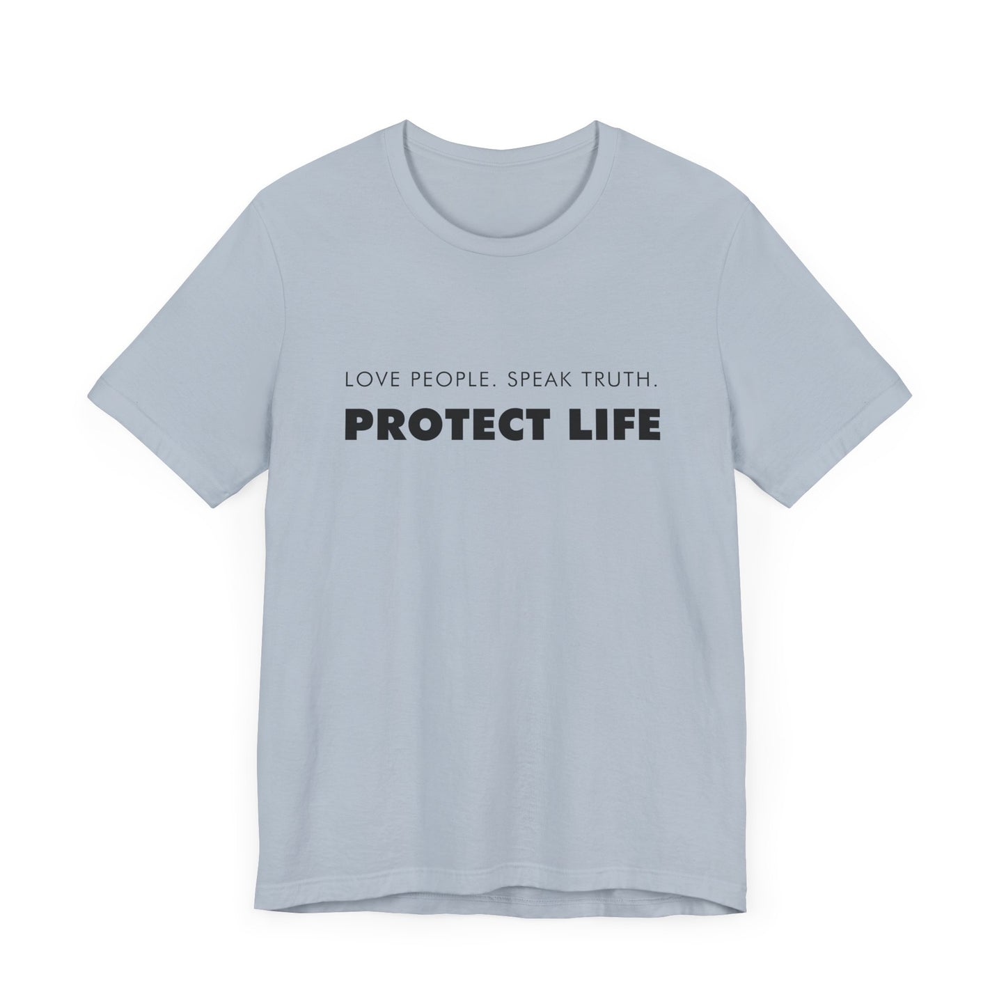 Protect Life T-shirt Black