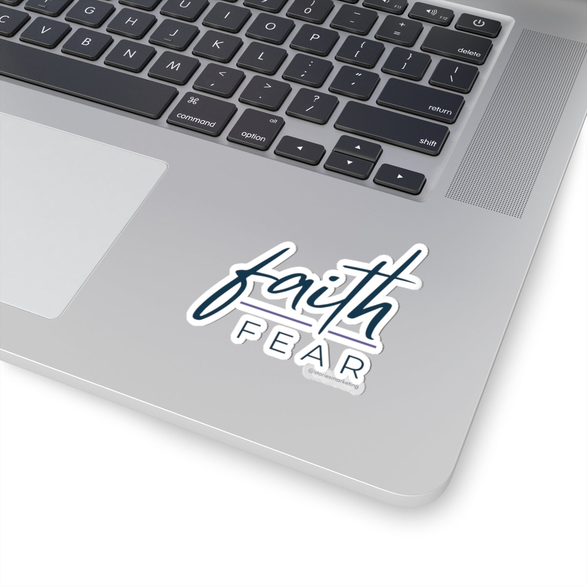 Faith over Fear Sticker