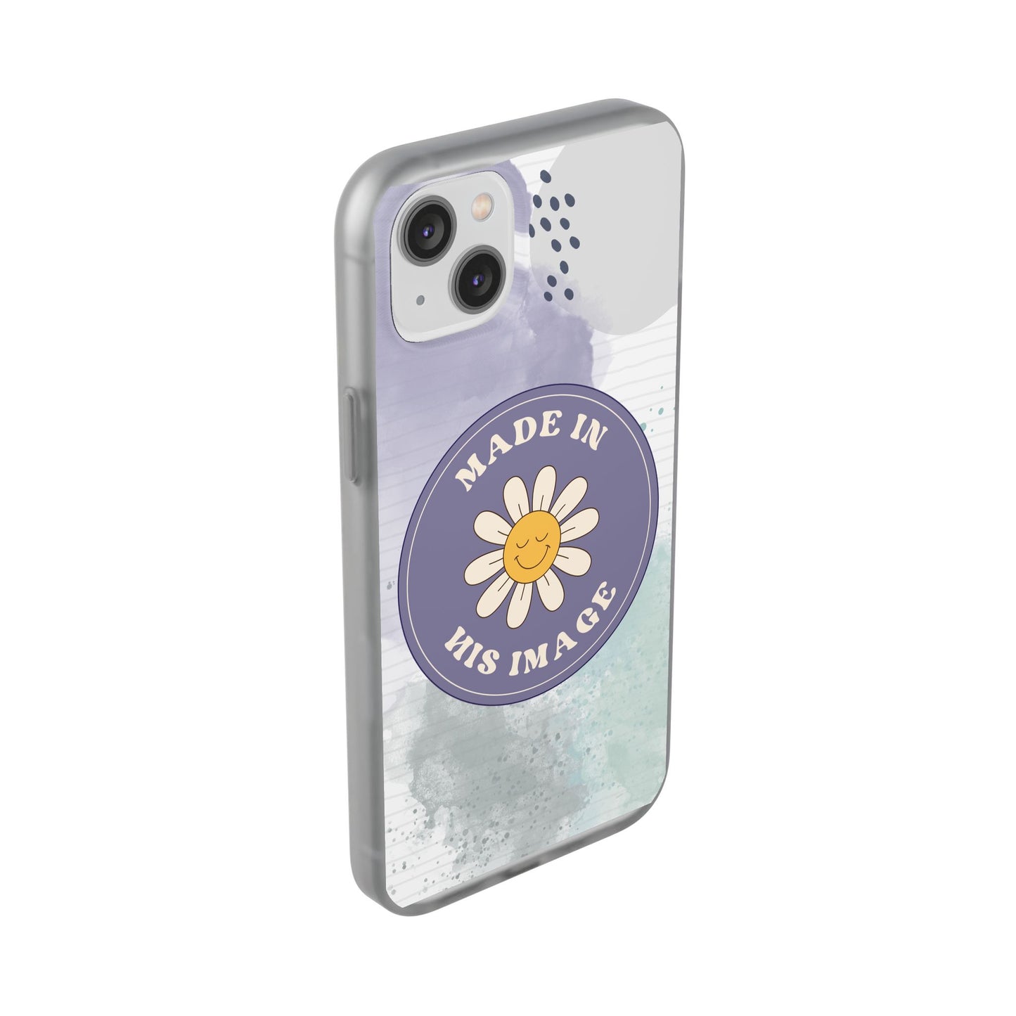 Made in His Image Phone Case