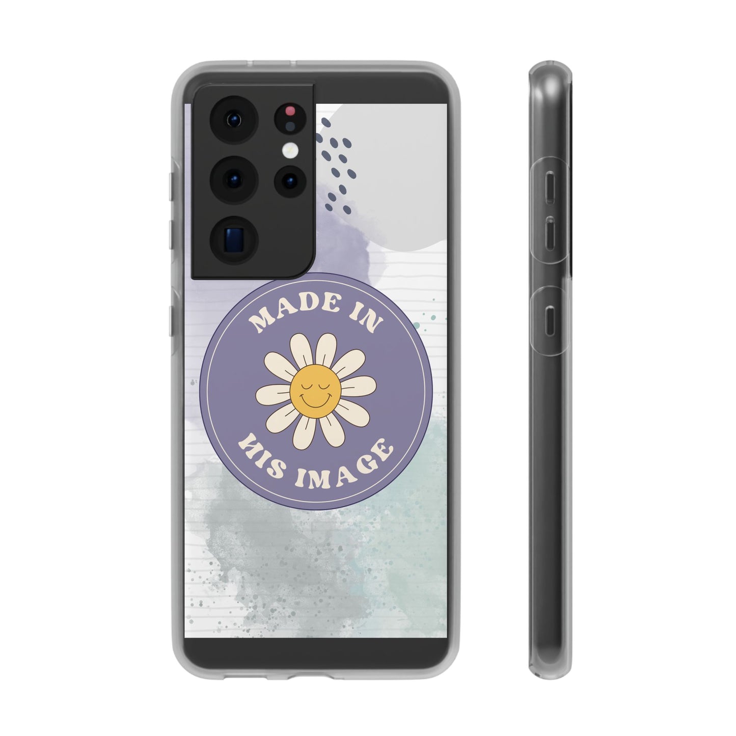 Made in His Image Phone Case
