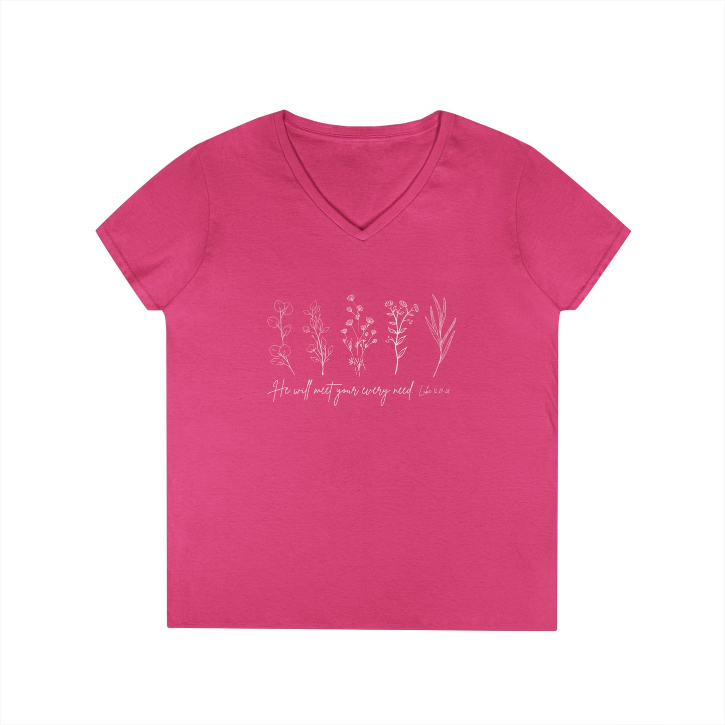 Luke 12 V-Neck T-Shirt