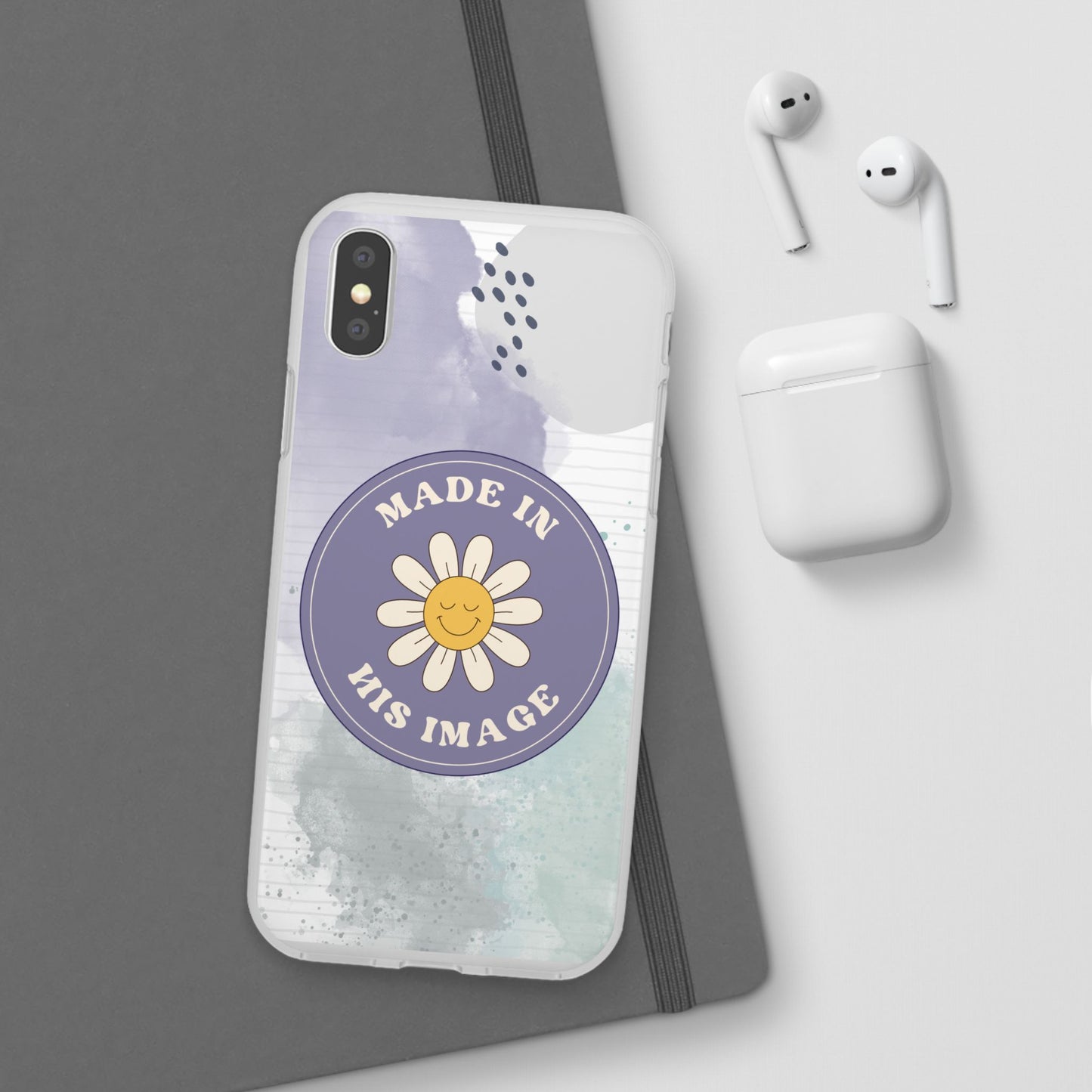 Made in His Image Phone Case