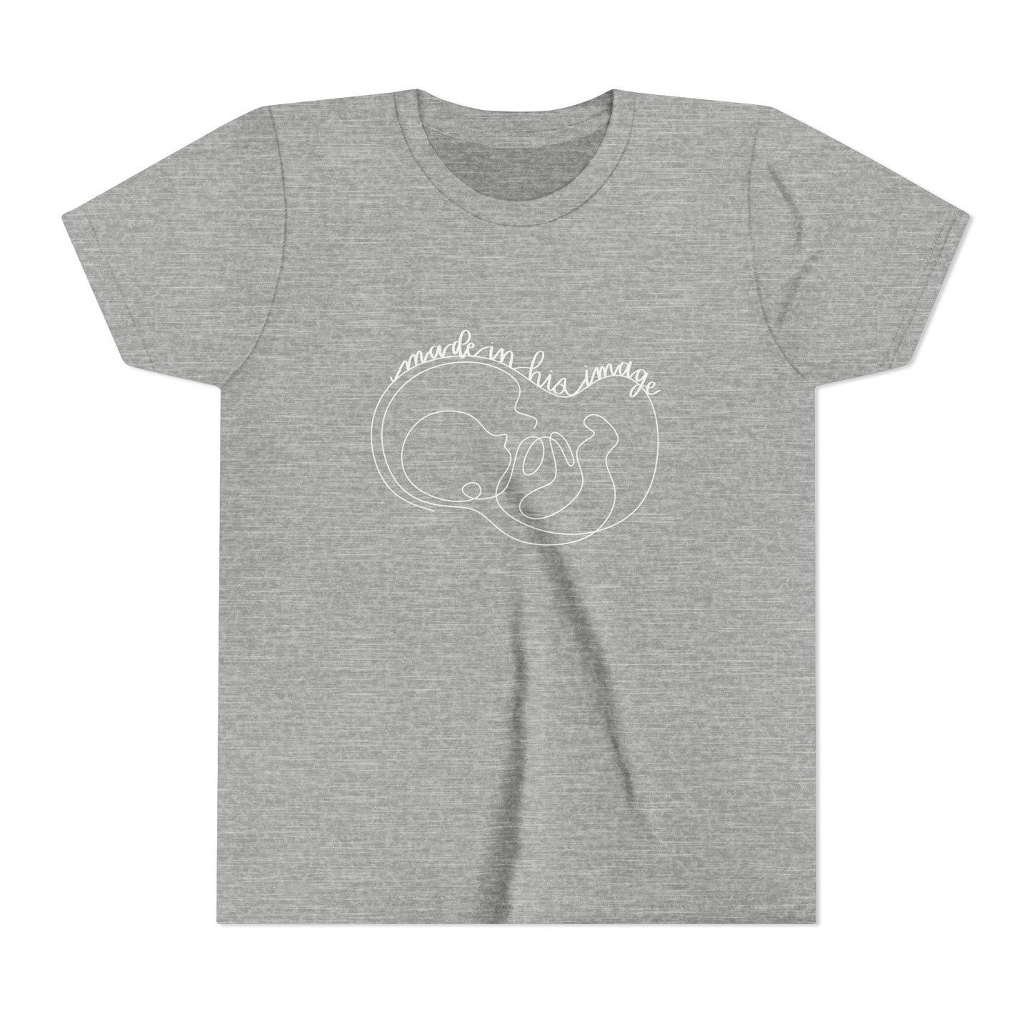 Made in His Image Youth T-Shirt
