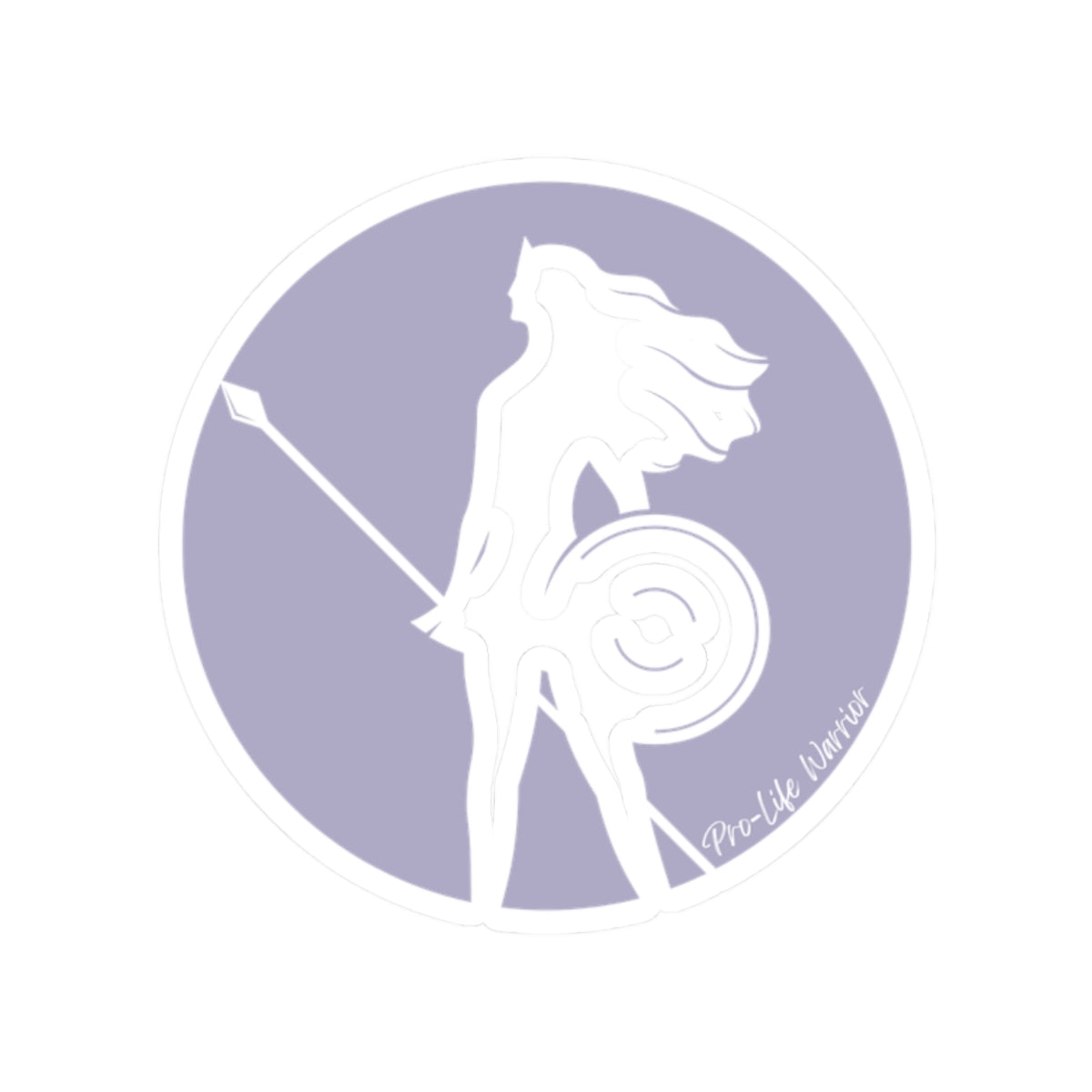 Pro-Life Warriors Sticker